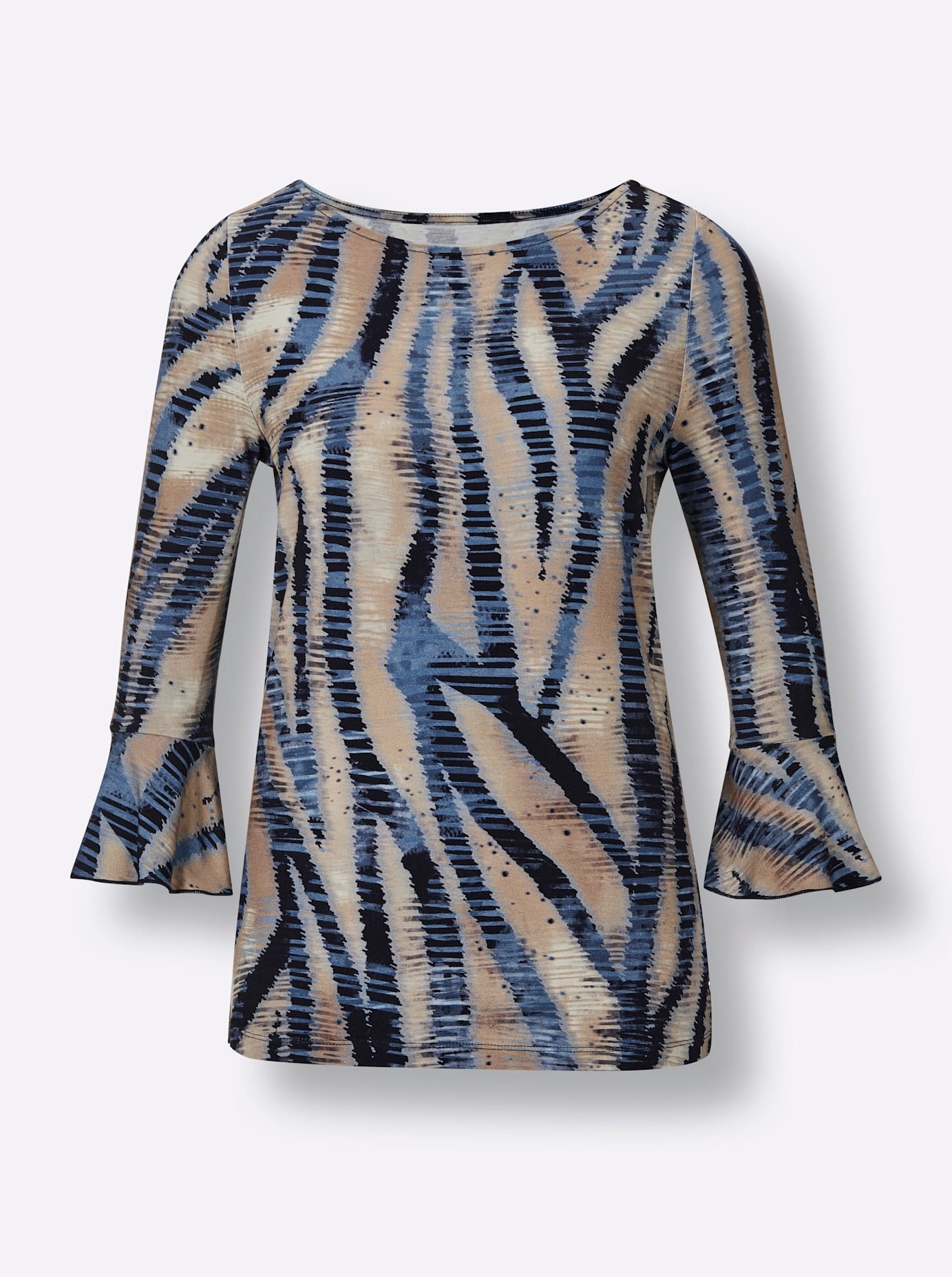 CREATION L PREMIUM Print-Shirt »Viskose-Seiden-Shirt« 1 Stk.