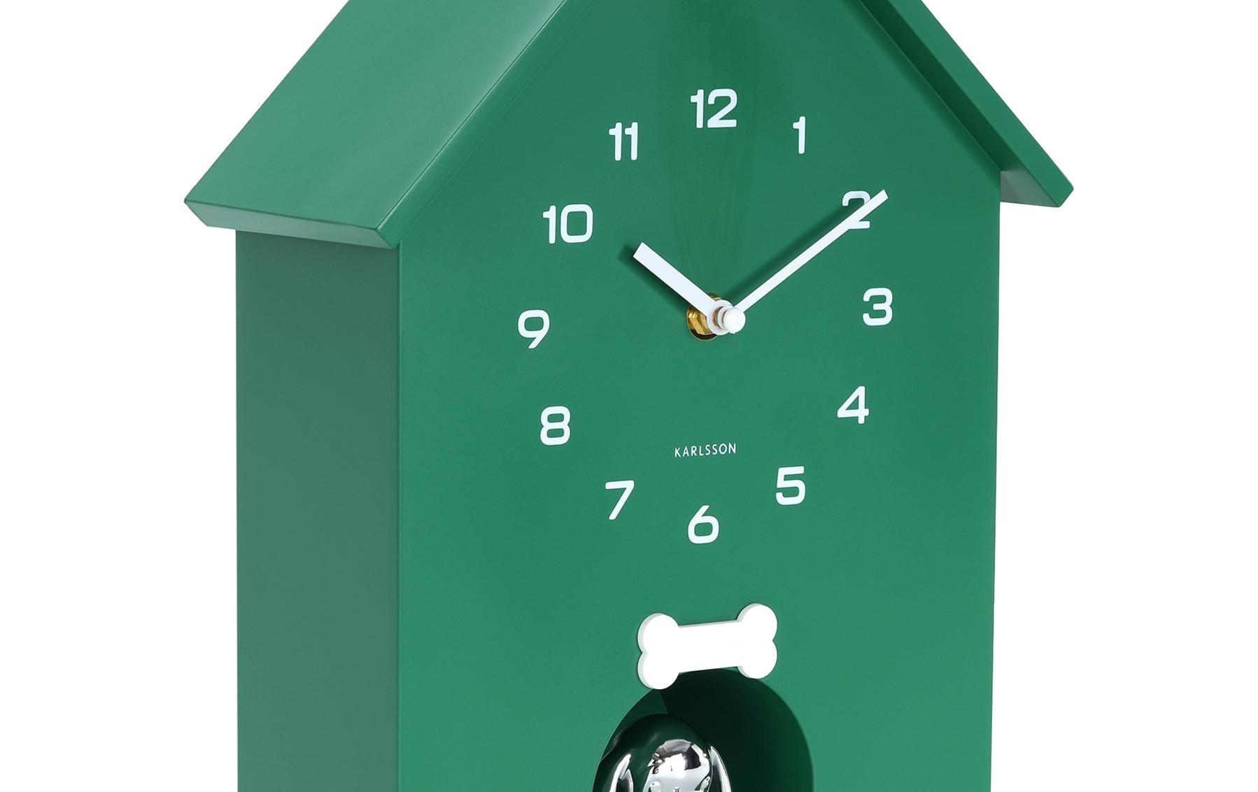 Karlsson Horloge murale »Wall clock Dog House«