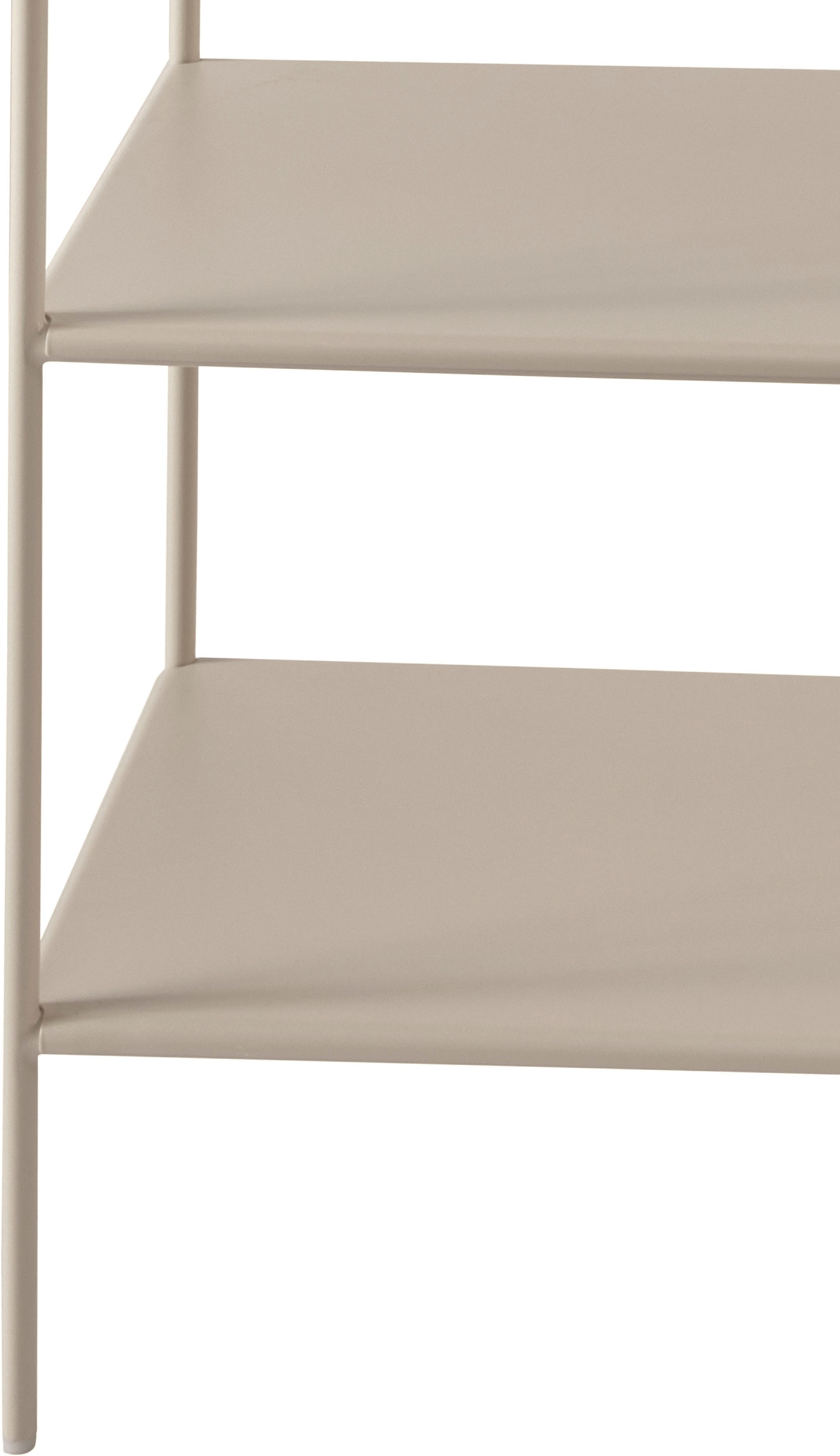 LeGer Home by Lena Gercke Mehrzweckregal »Alimo« minimalistisches Design, Metallgestell, 4 Ablageflächen, Breite 80 cm