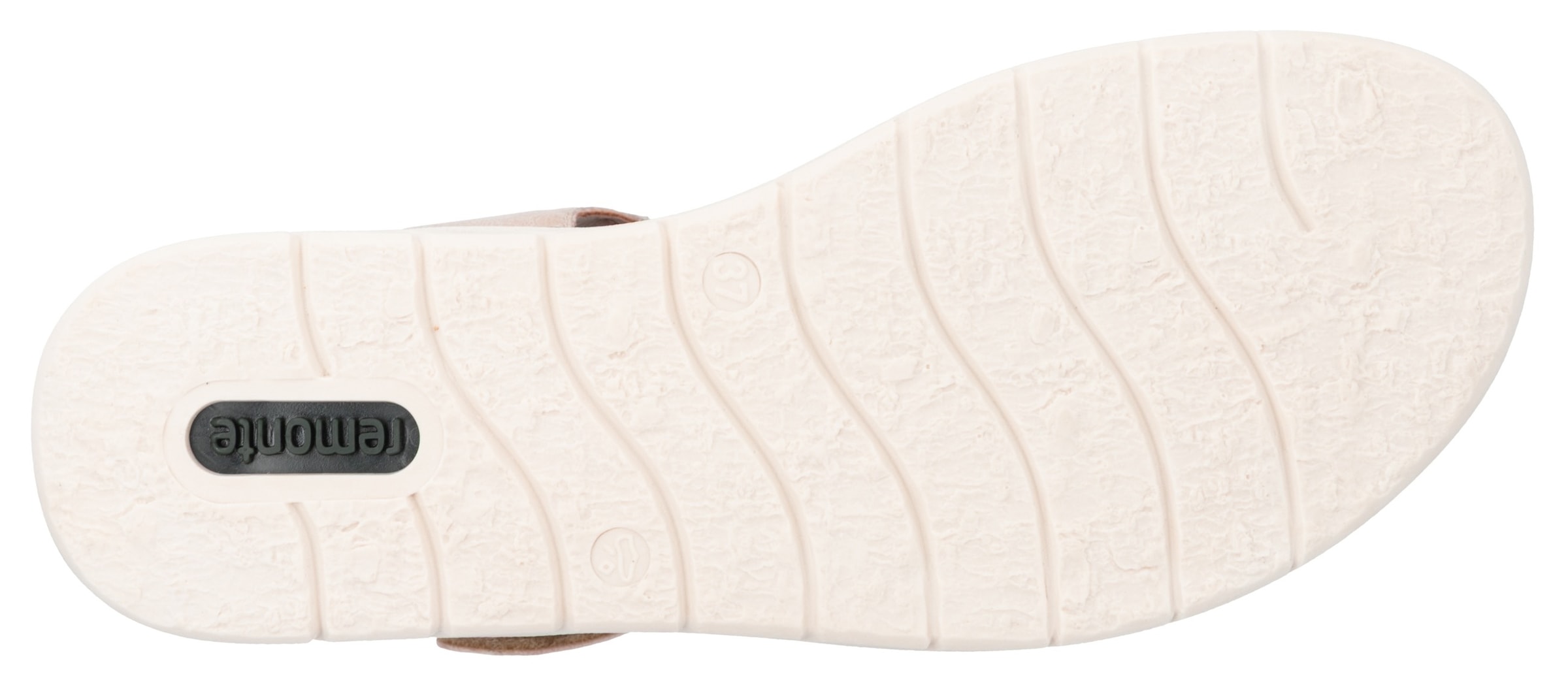 Remonte Riemchensandale  , Keilabsatz, Sommerschuh, Sandalette mit herausnehmbarer Softeinlage