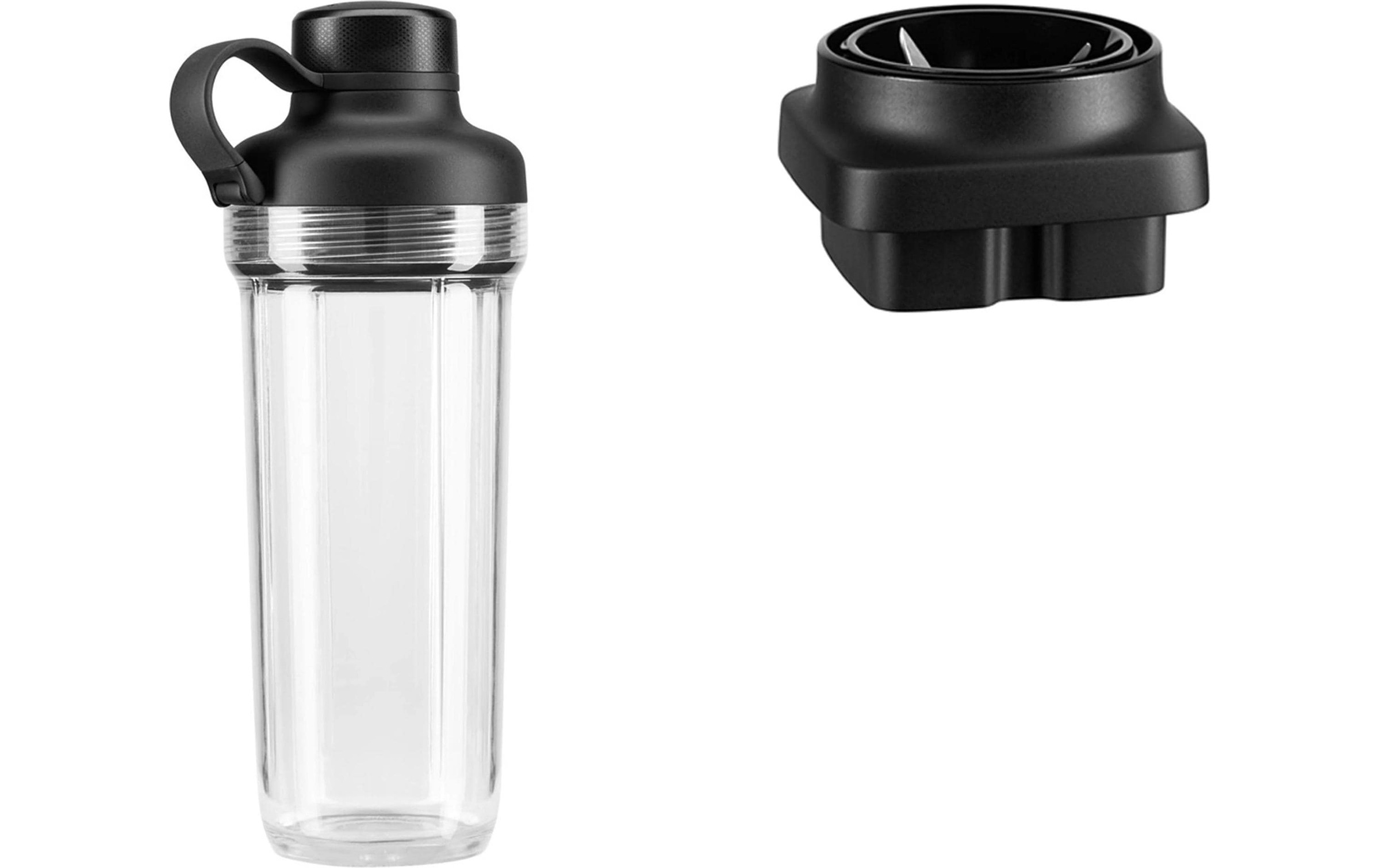 KitchenAid Zerkleinereraufsatz »5KSB2030PJB 500 ml« Praktischer Mixbehälter mit Trinkdeckel