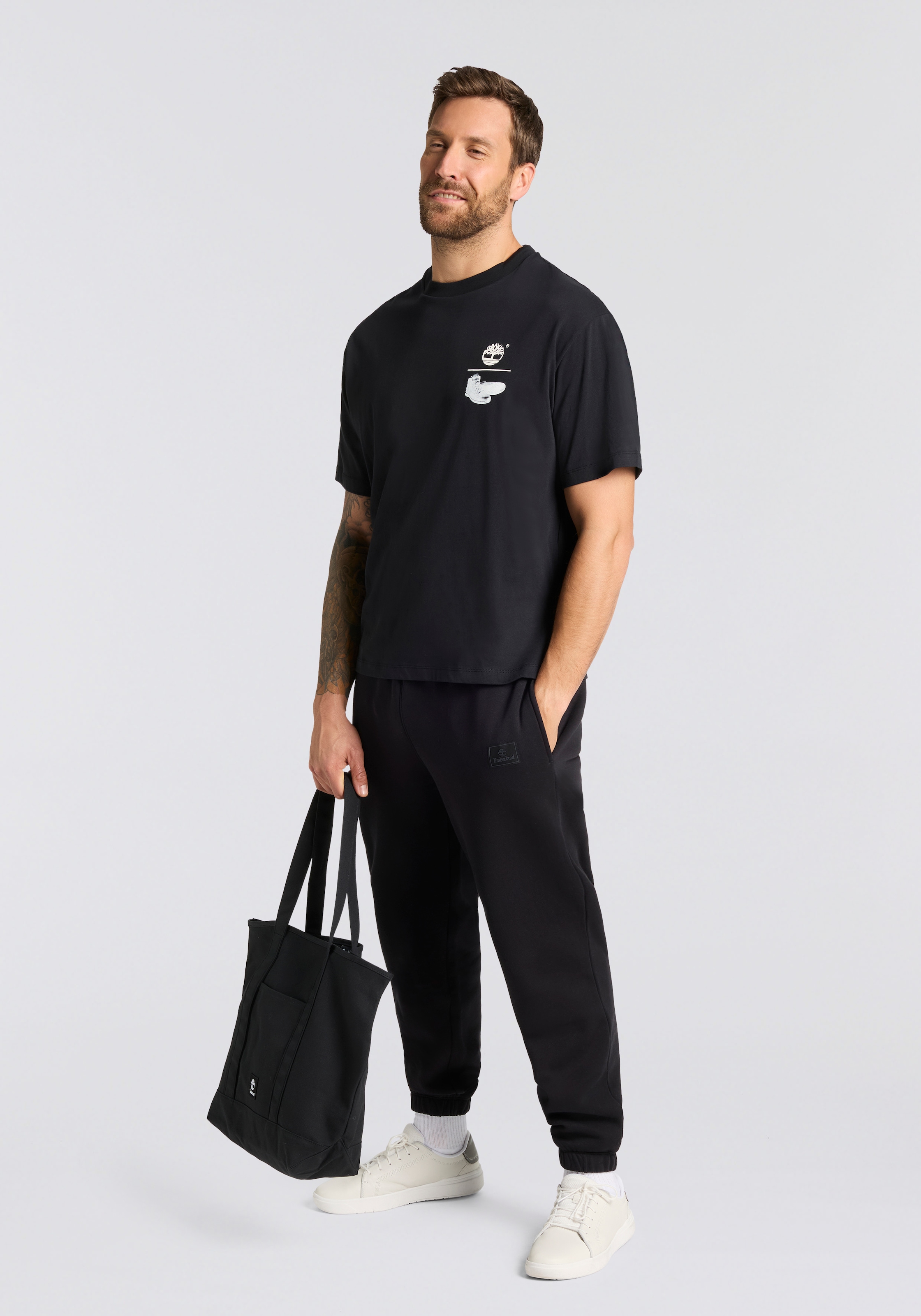 Timberland T-Shirt »TAKE A HIKE BACK GRAPHIC SS TEE« 1 Stk.