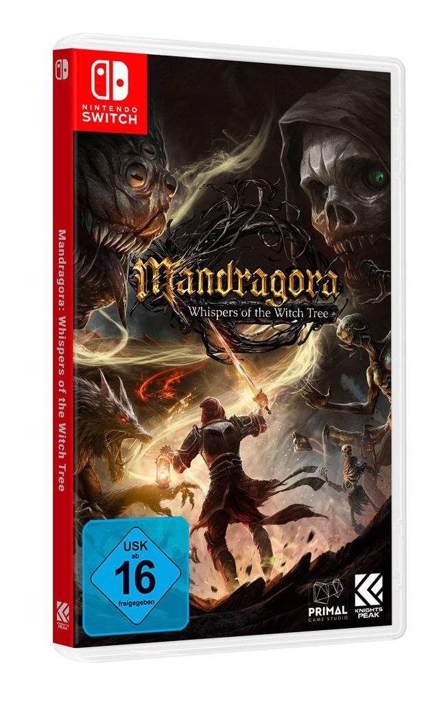 Knights Peak Spielesoftware »Mandragora: Whispers of the Witch Tree« Nintendo Switch