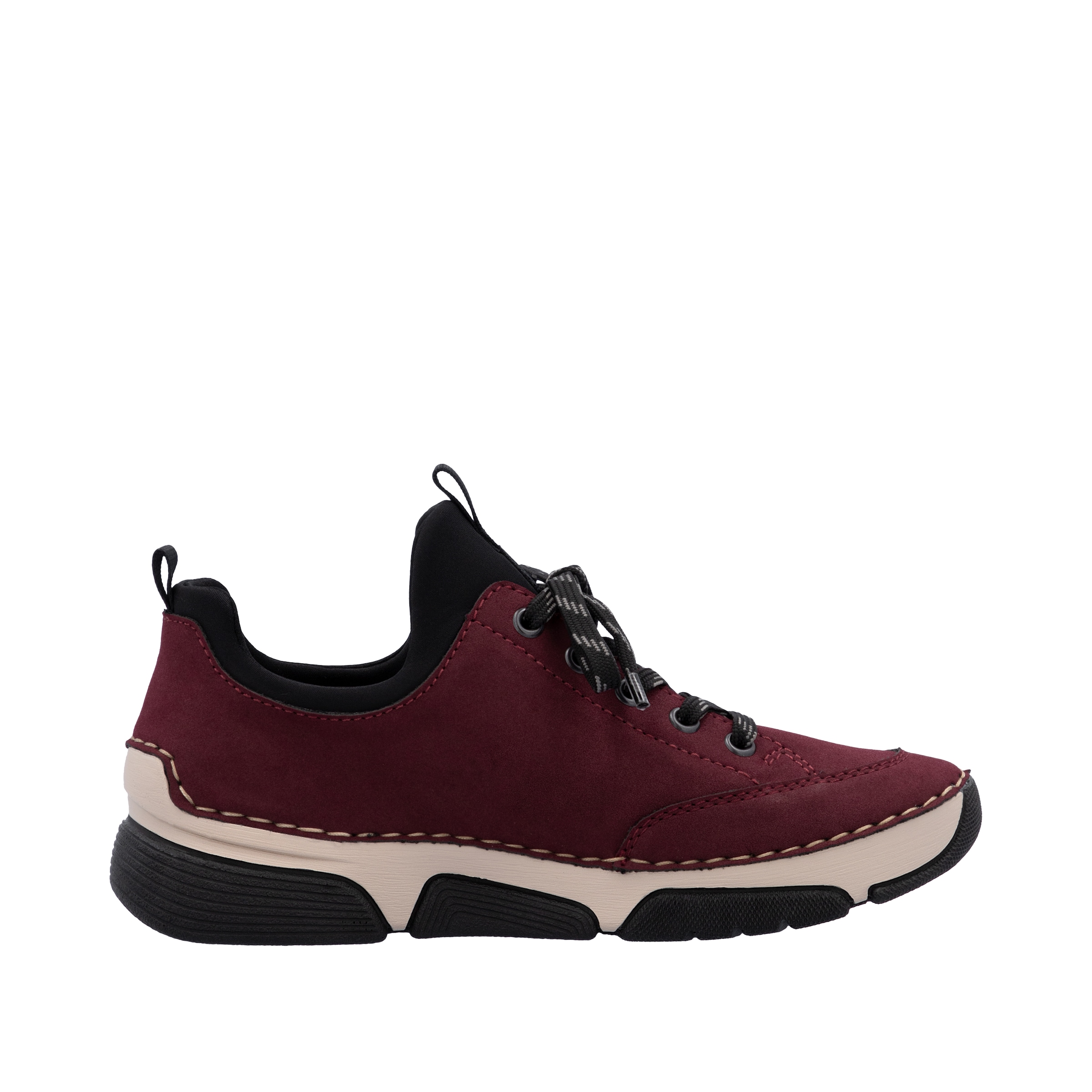 Rieker Baskets slip-on  Schlupfschuh, Halbschuh, Freizeitschuh mit weicher Innensohle