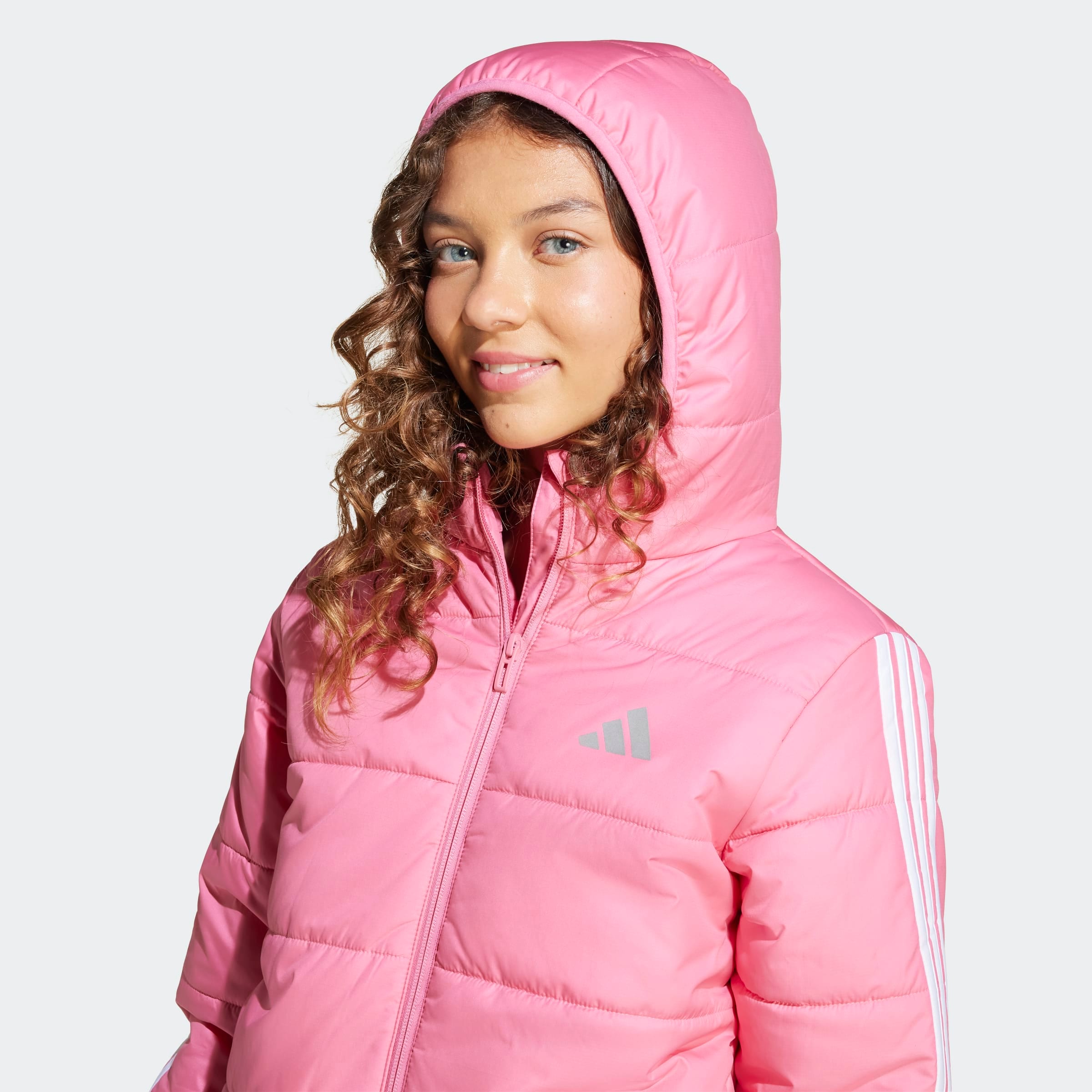 adidas Sportswear Veste d'hiver »ESSENTIALS 3-STREIFEN GEFÜTTERTE«