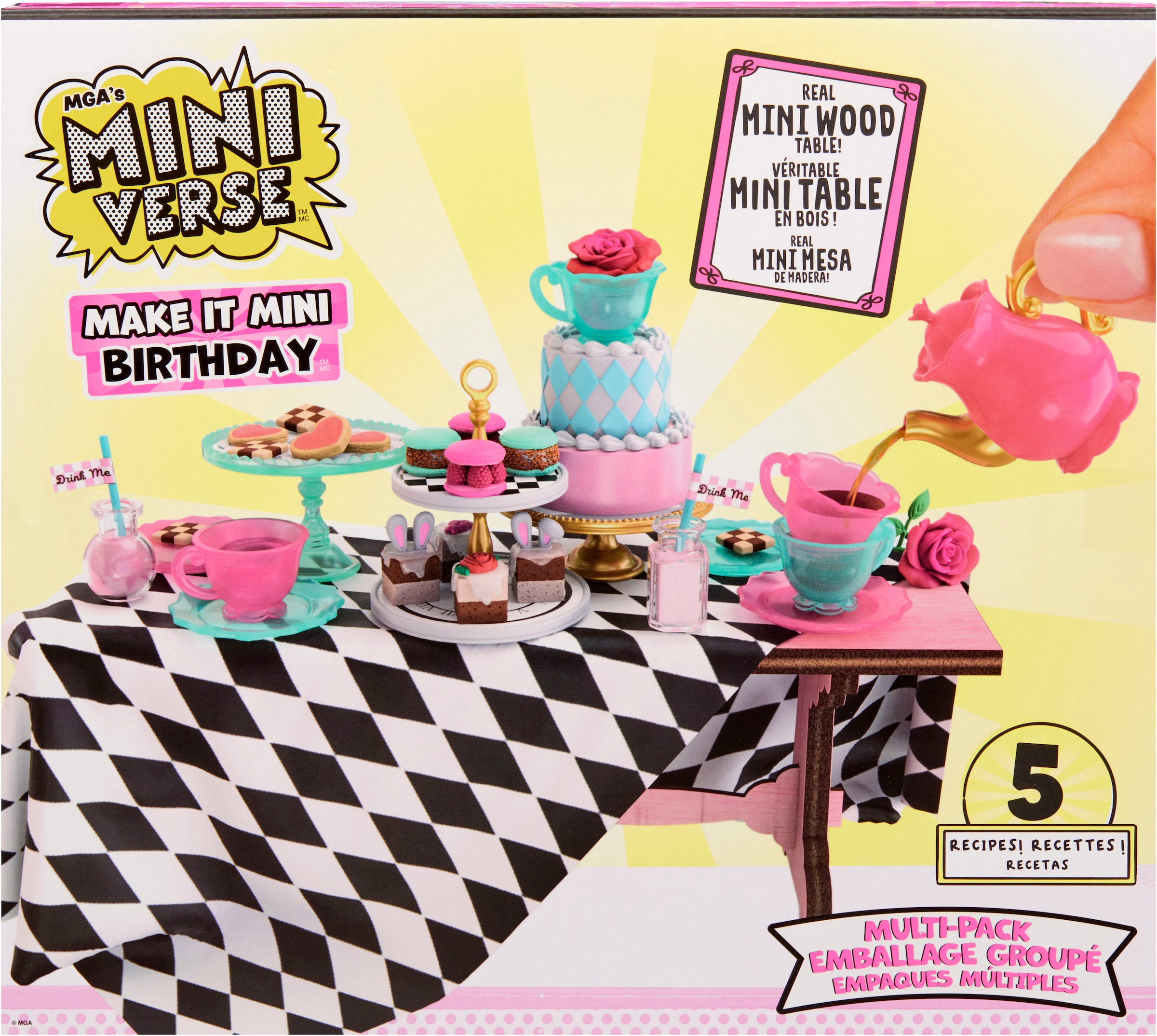 MGA ENTERTAINMENT Kreativset »MGA's Miniverse - Make It Mini Hershey's Multipack« sortierte Lieferung