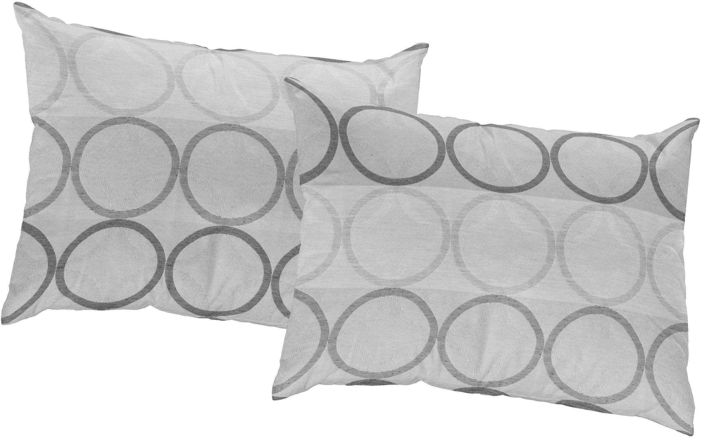 Wirth Coussin décoratif »Zirbello« Kissenhülle ohne Füllung, 2 Stück