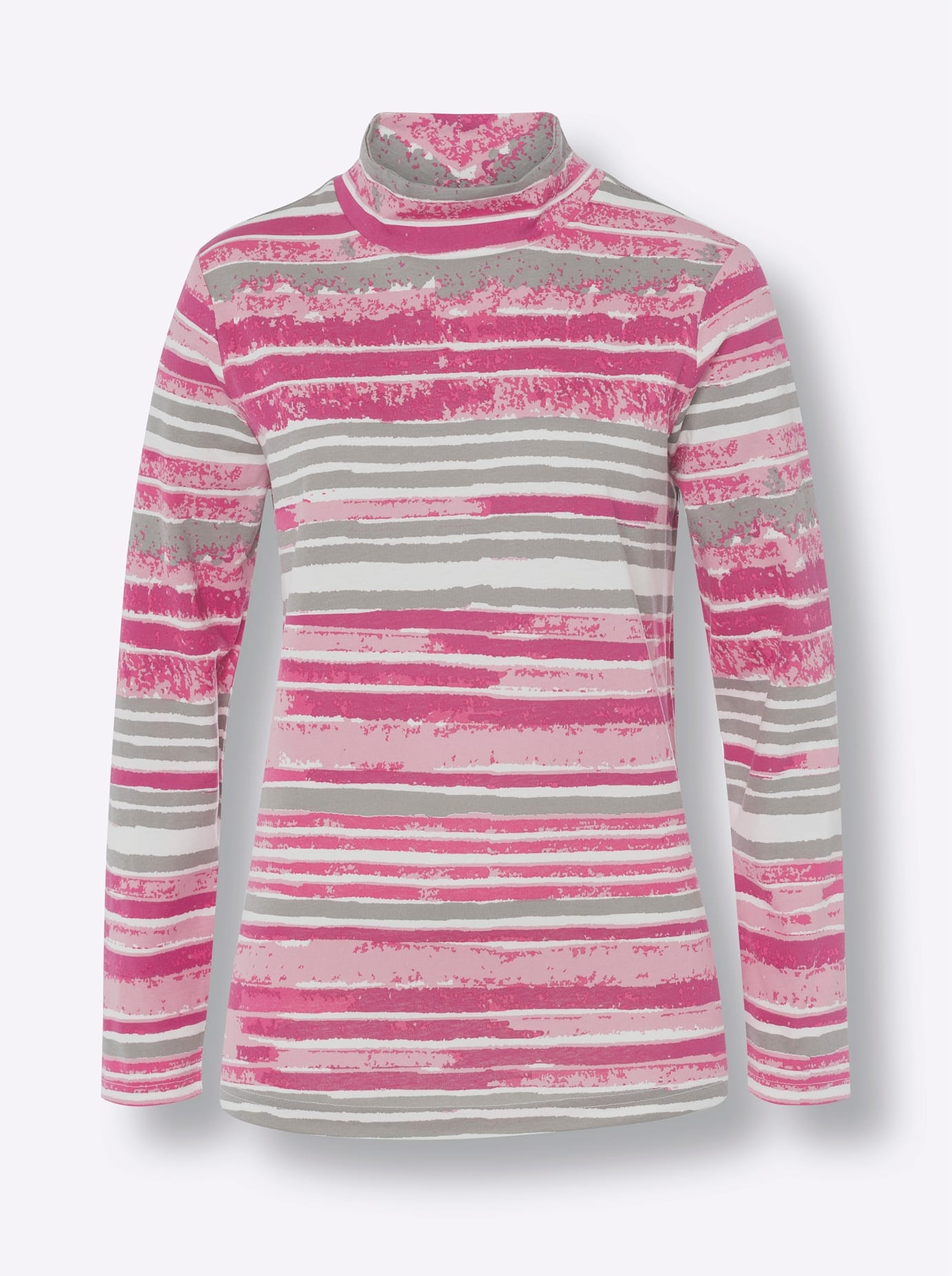 Classic Basics Stehkragenshirt »Stehkragen-Shirt«, 1 Stk.
