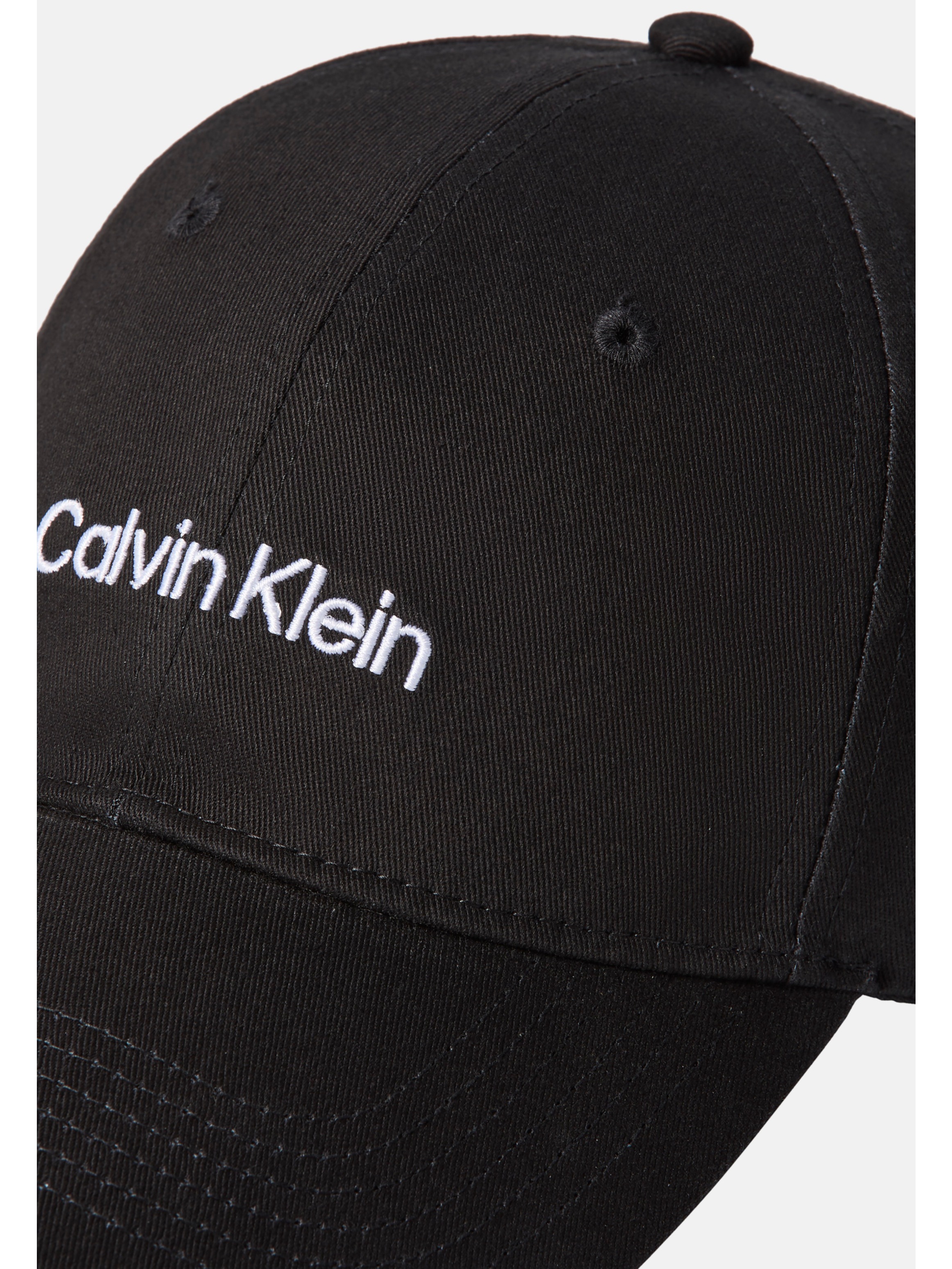 Calvin Klein Casquette de baseball »LOGO EMBROIDERY BASEBALL CAP« Mit festem Schirm
