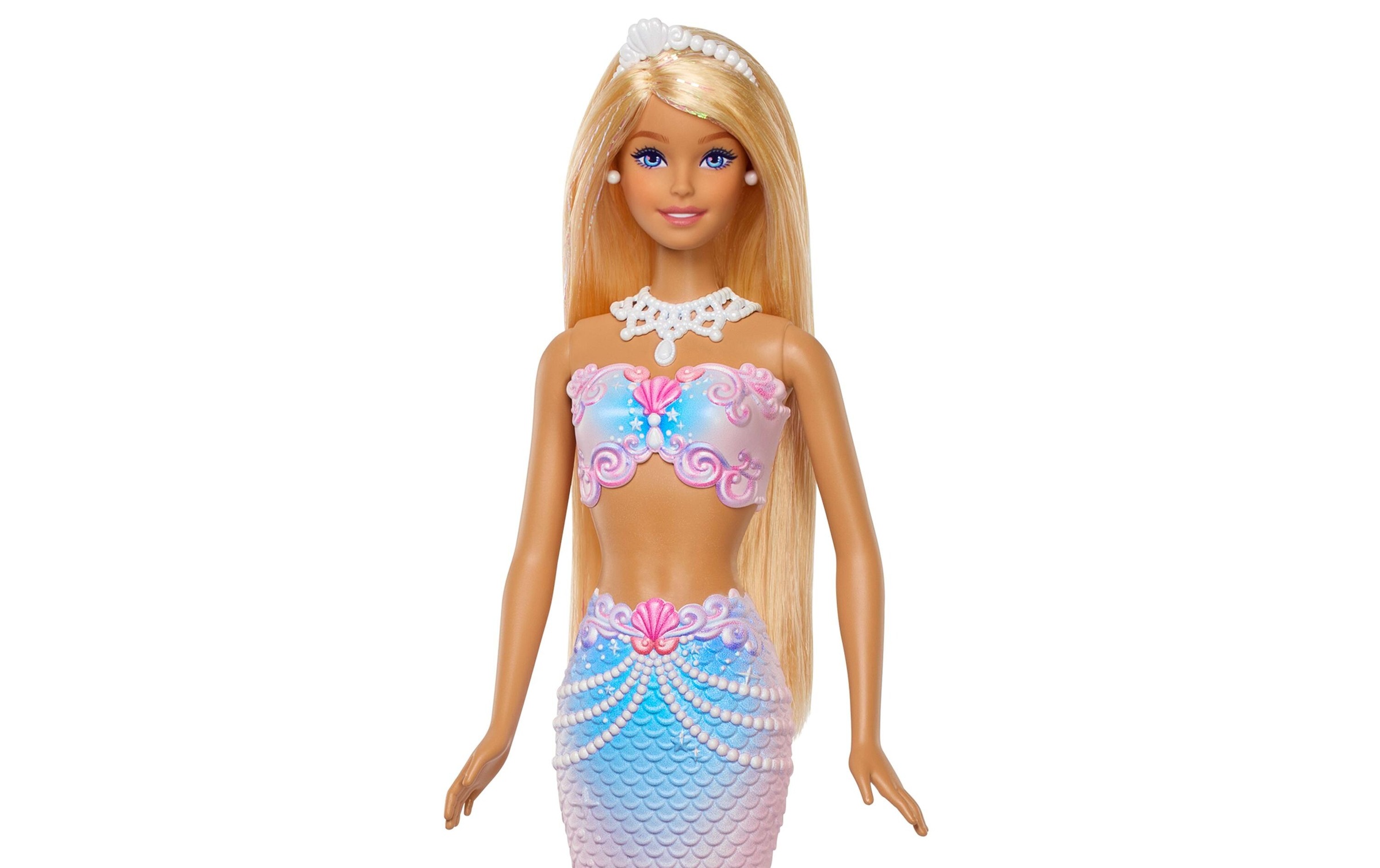 Barbie Anziehpuppe »Barbie Bubbletastic Meerjungfrau«