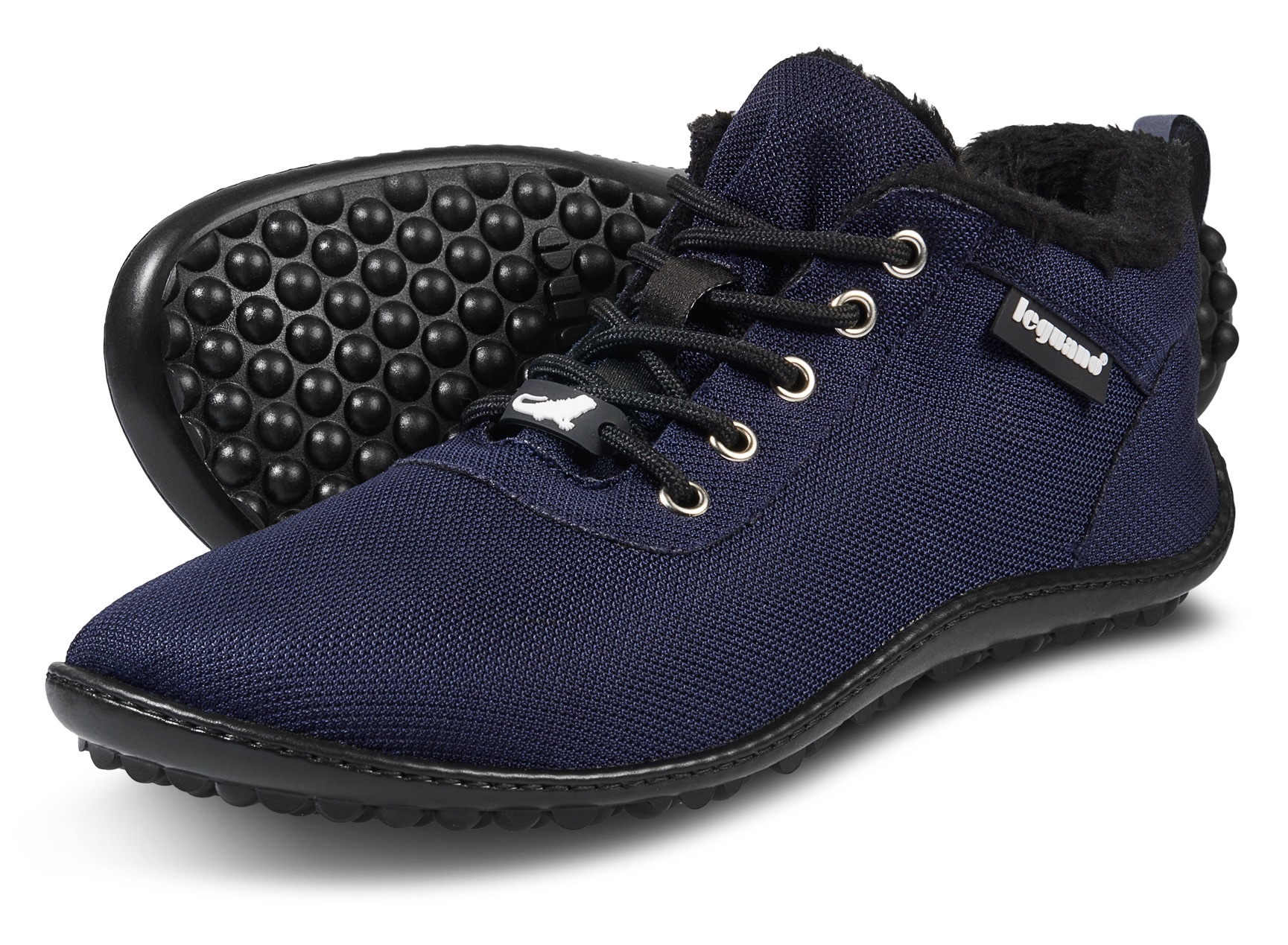 Leguano Chaussures pieds nus »GALAXO«  , chaussure confort, ballerines, chaussure à lacets avec semelle spéciale demi-sphère