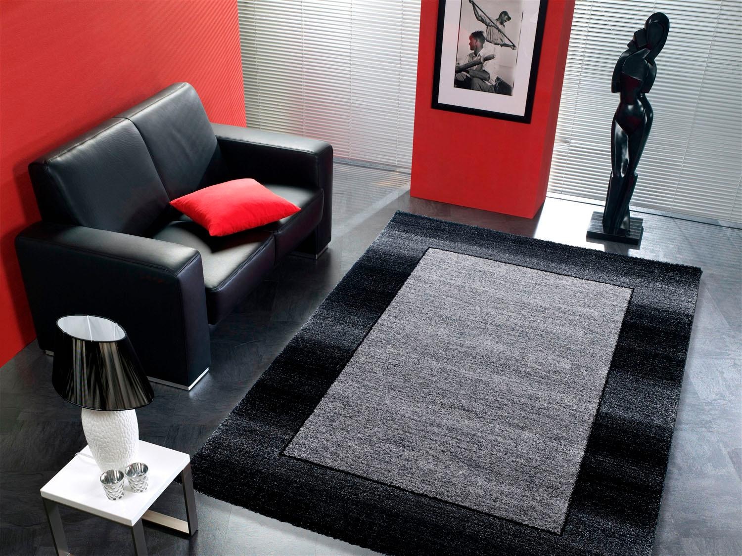 OCI DIE TEPPICHMARKE Tapis »Villa Bora« Rectangulaire 20 mm Höhe Wohnzimmer