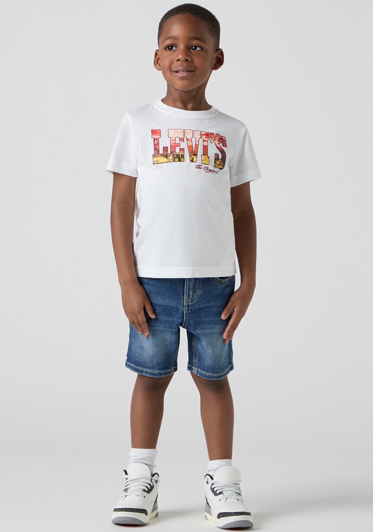 Levi's® Kids Short en jean »LVB NEW 511 SLIM FIT DENIM SHORT«