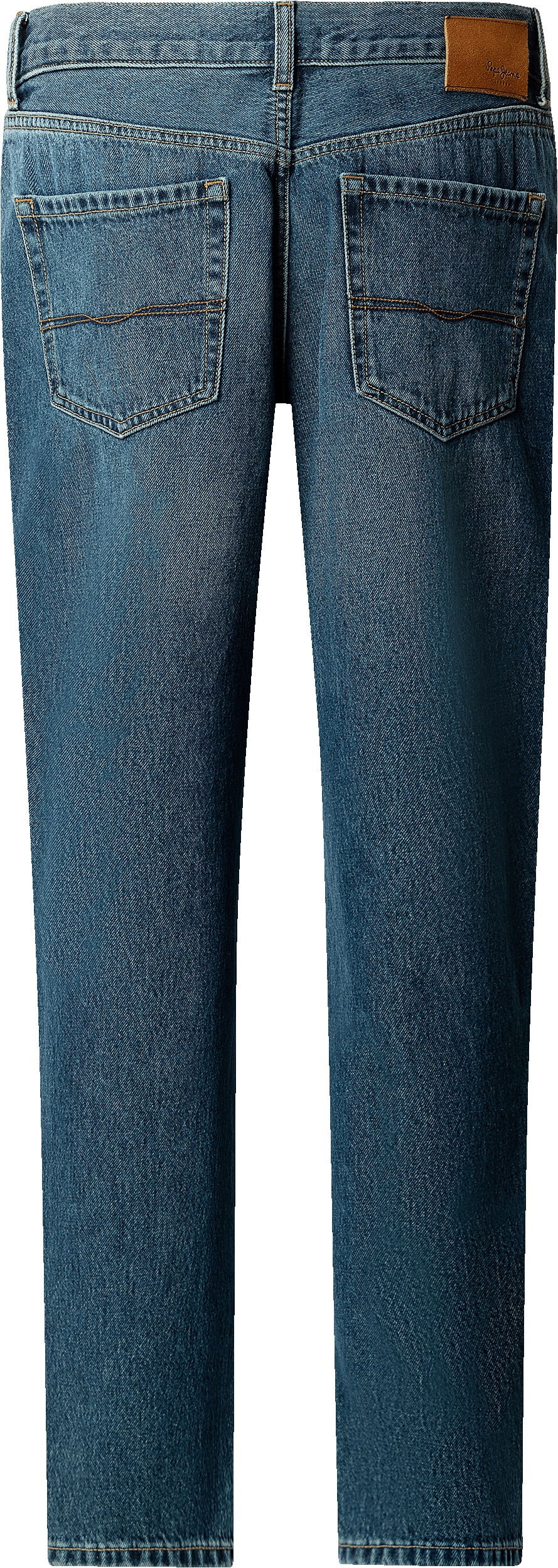 Pepe Jeans Jeans à 5 poches »TAPERED JEANS CAMDEN« en denim coton, entrejambe bas