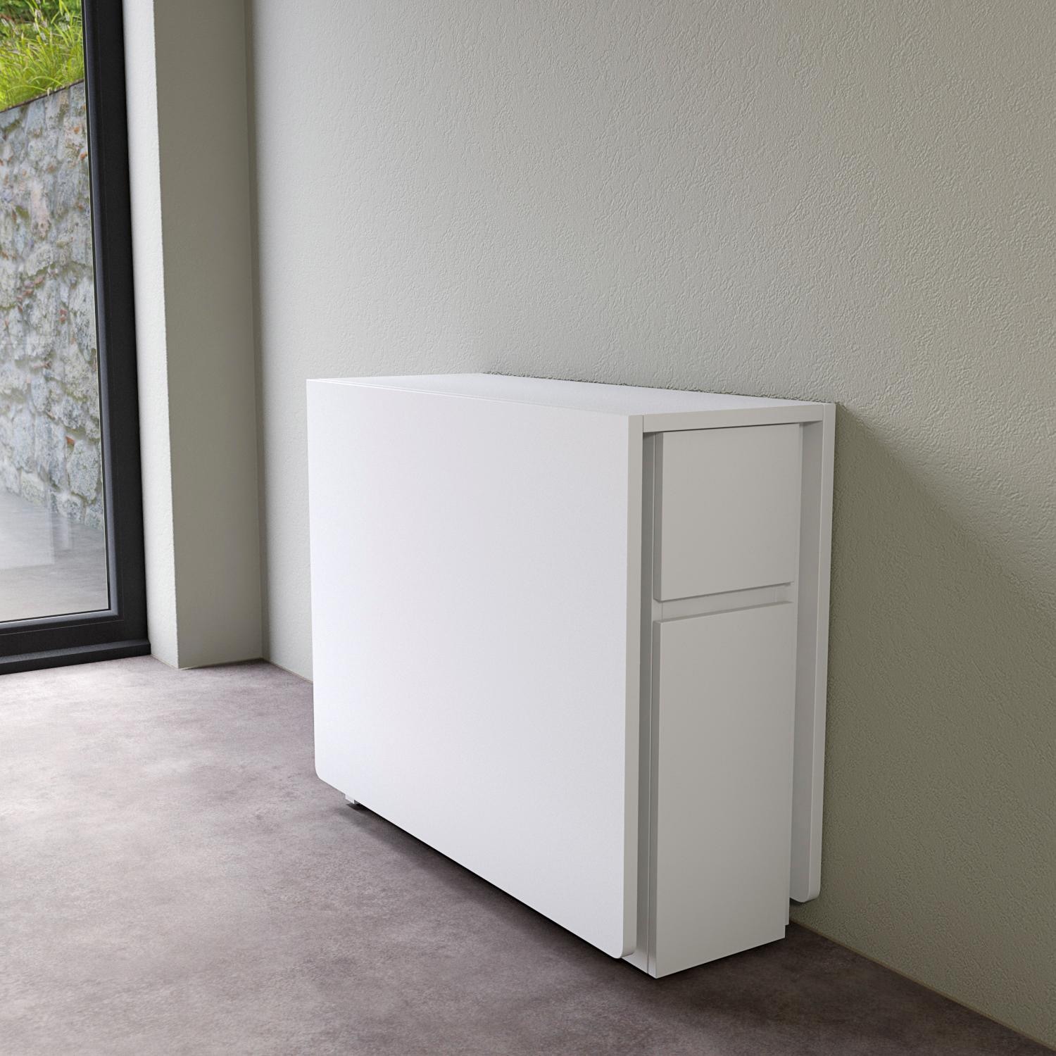 Woodman Table de salle à manger »Jasper« mit einer rechteckigen Tischplatte und Auszugsfunktion, Breite 90 cm