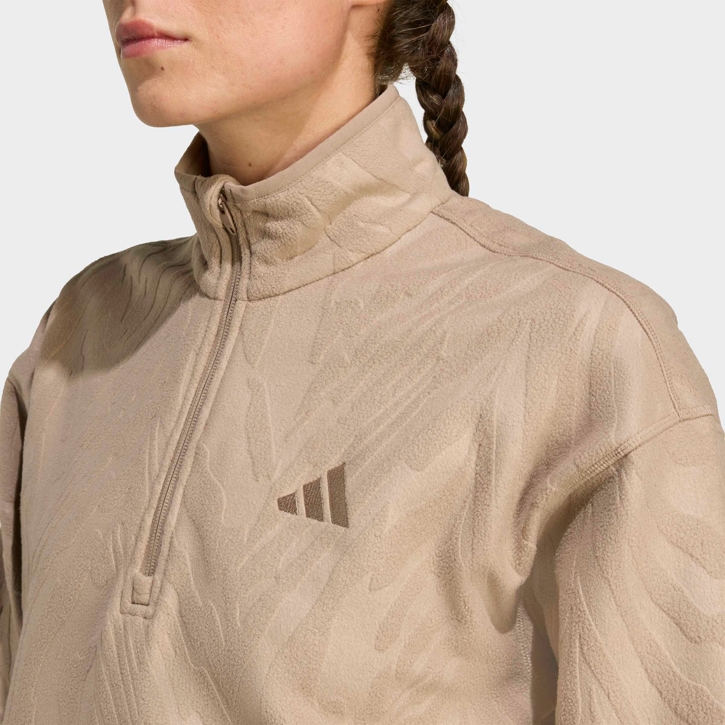 adidas Performance Rollkragenpullover »AOP POLARFLEECE«, 1 Stk.
