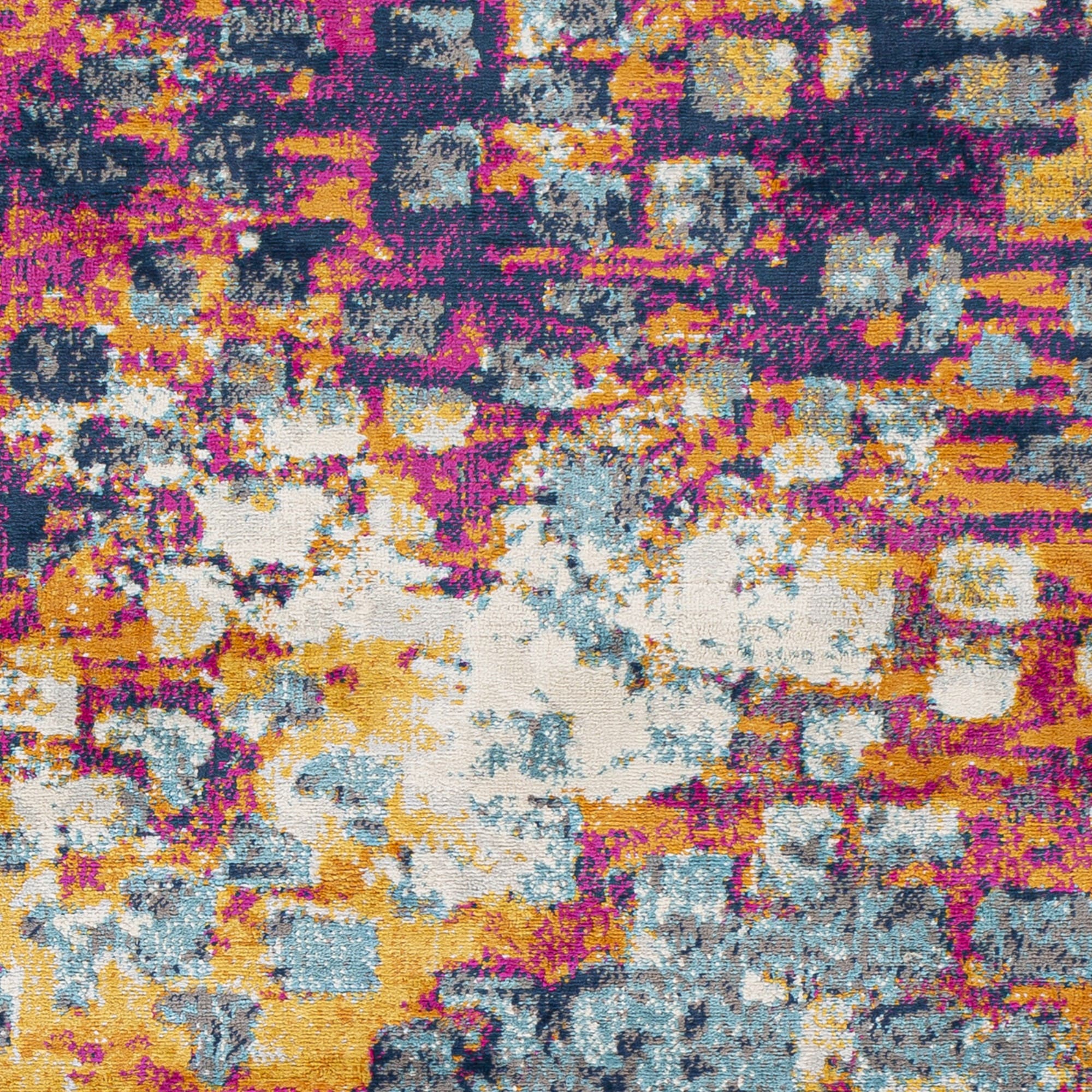 Livabliss Tapis »MOORE« Rectangulaire 10 mm Höhe tapis moderne abstrait effet marbre