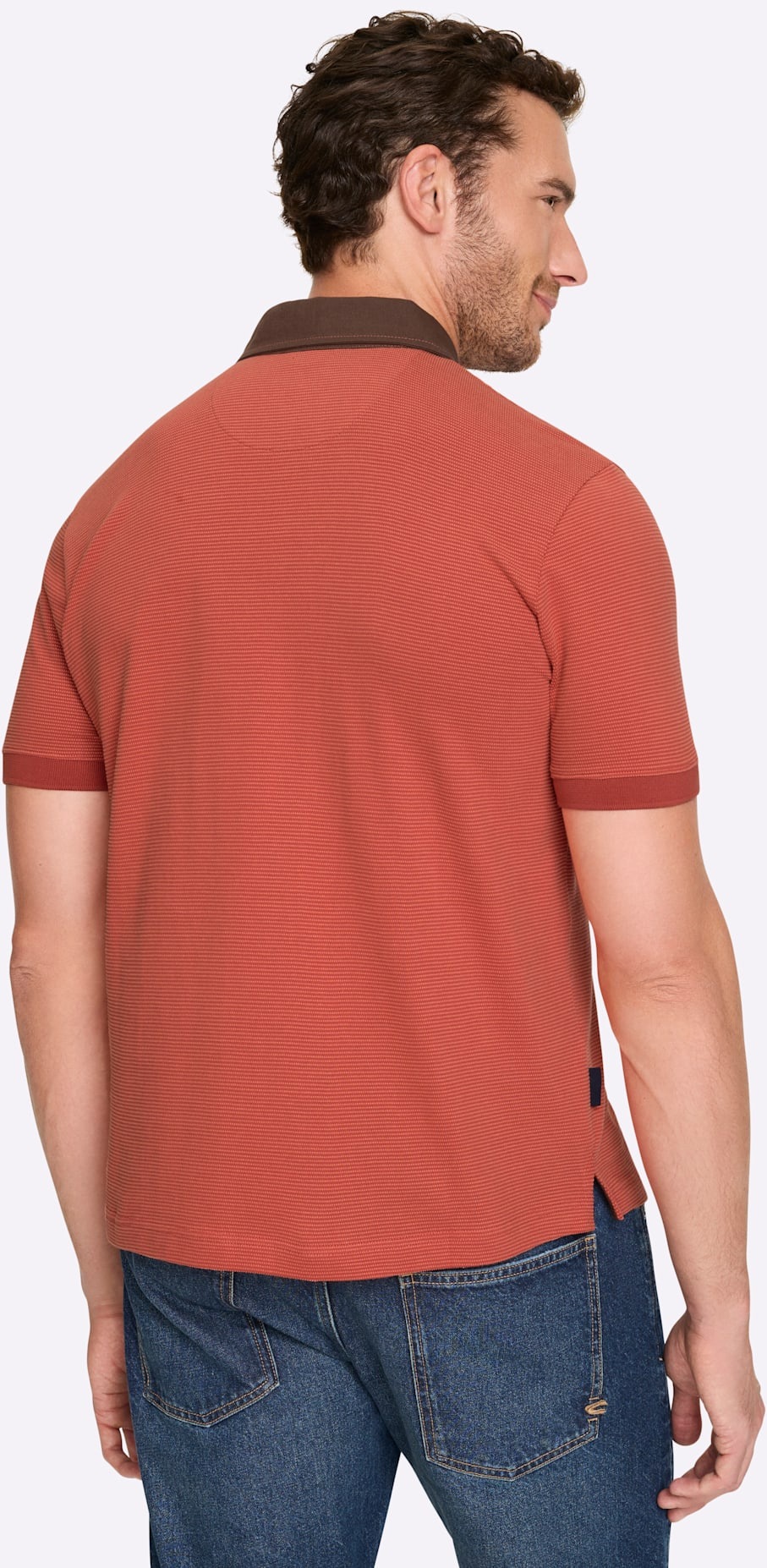 Marco Donati T-shirt à manches courtes »Kurzarm-Poloshirt« 1 pièces tlg.