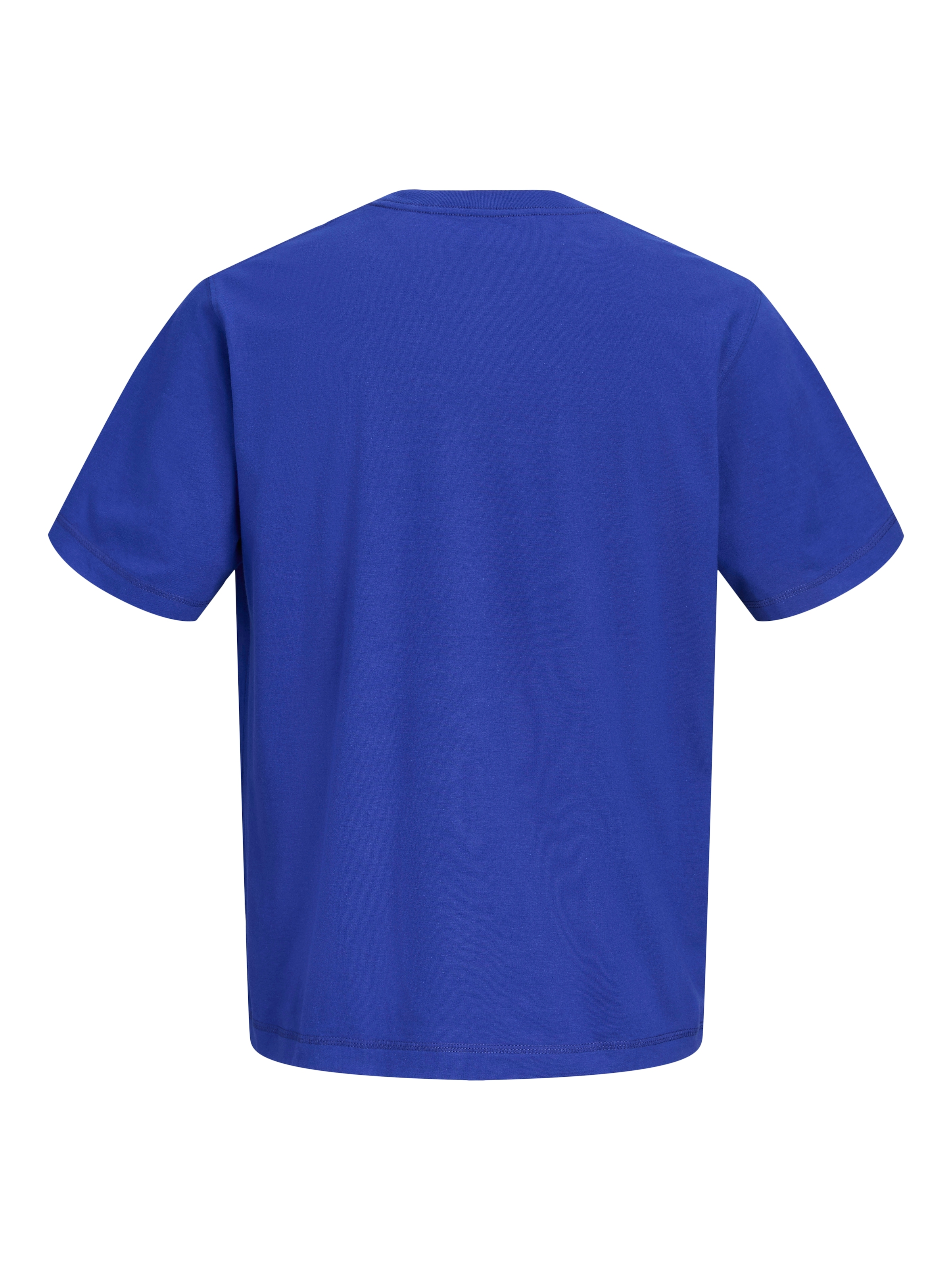 Jack & Jones Junior T-Shirt »JORNORREBRO EMB TEE SS CN NOOS JNR« Baumwolle, relaxed fit, Kurzarm