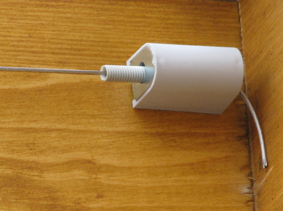 Floracord Sonnensegel 512 x 350 cm mit 5 Feldern, inkl. Montagematerial