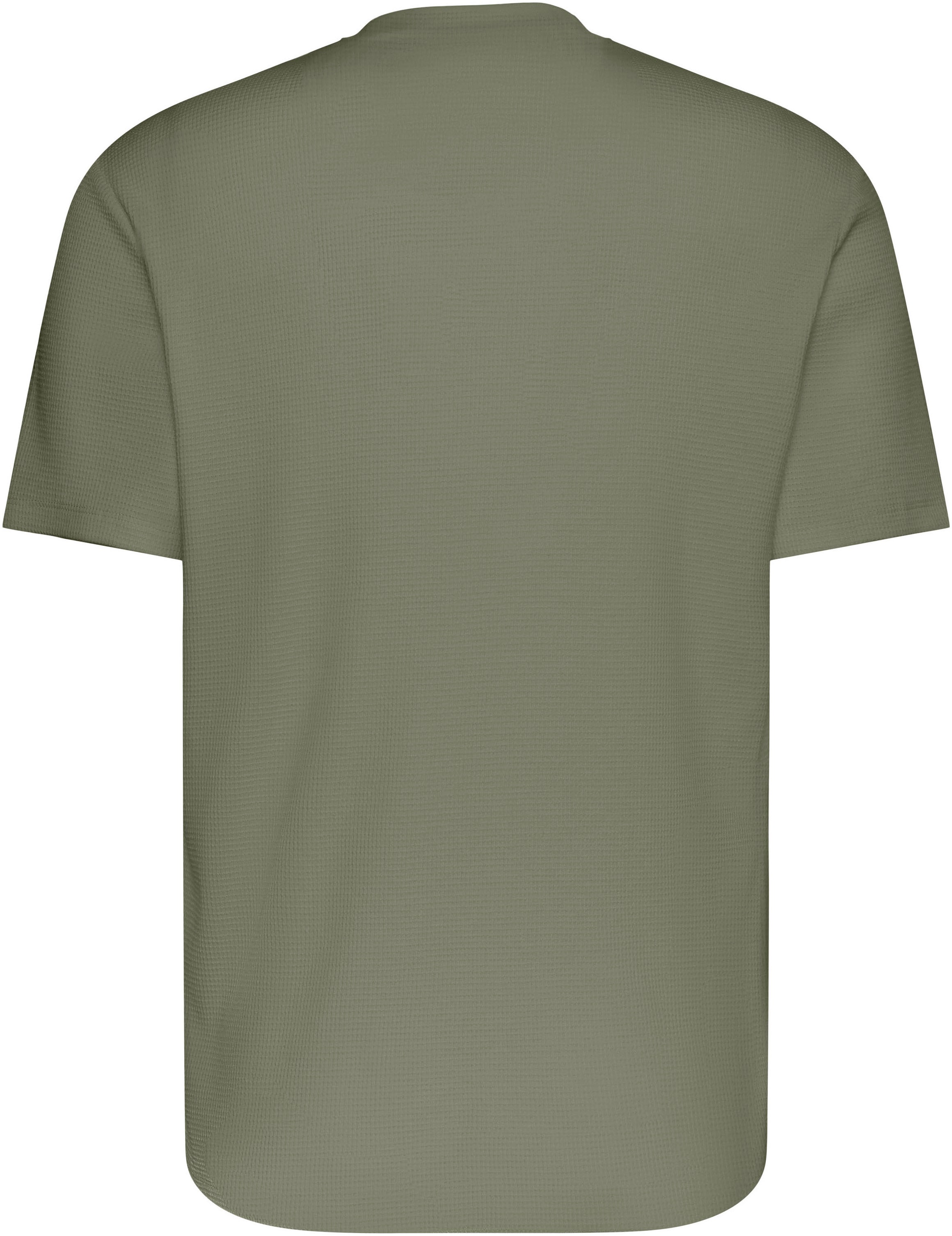 Calvin Klein Jeans T-shirt »WAFFLE BADGE TEE« Regular fit mit Rundhalsausschnitt