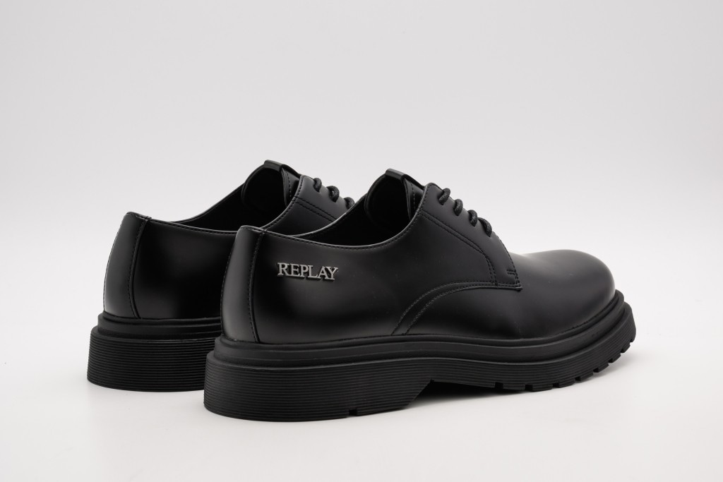 Replay Chaussure à lacets »PIERCE URBAN«  chaussure basse, chaussures business avec logo