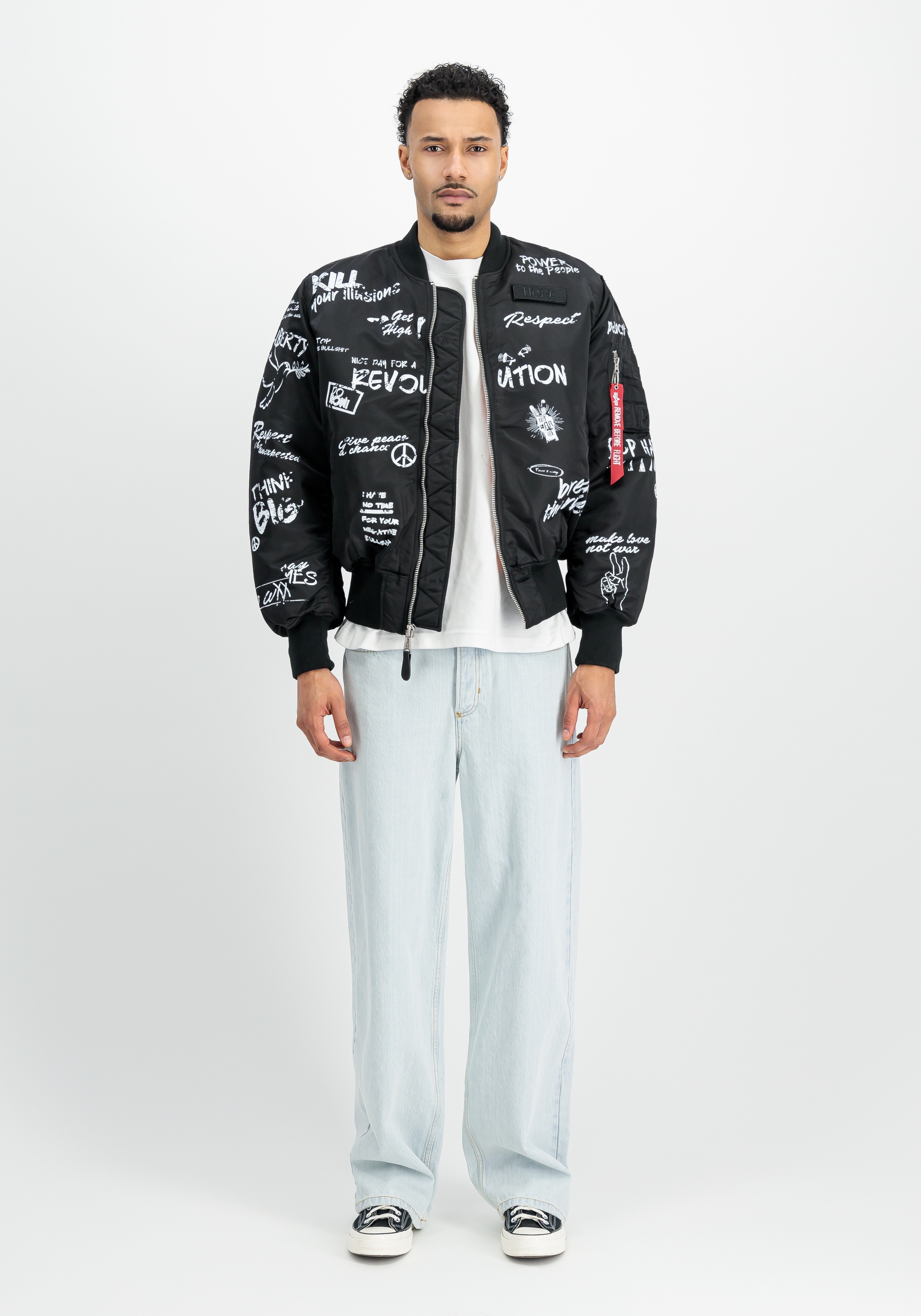 Alpha Industries Veste bomber »MA-1 Peace«