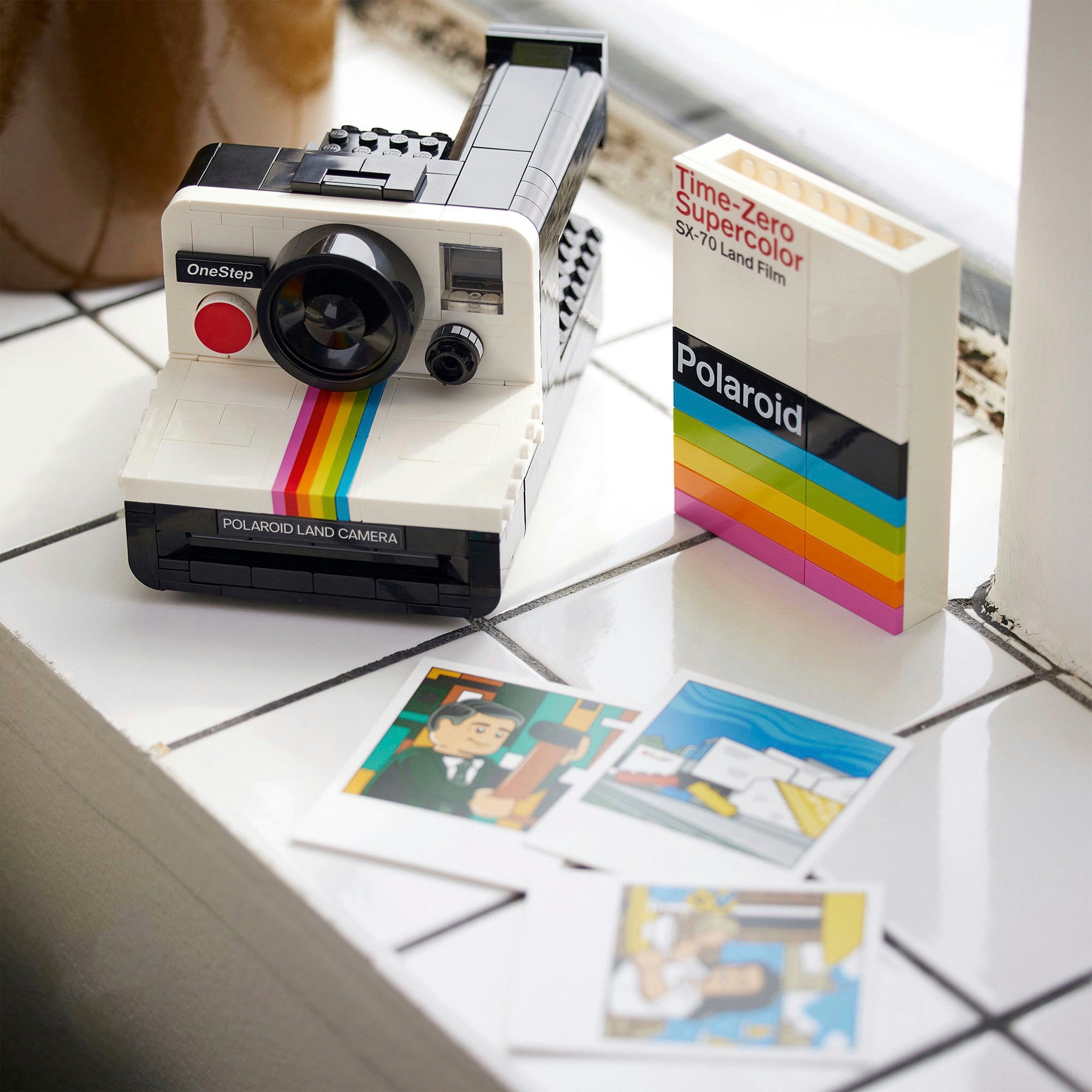 LEGO® Konstruktionsspielsteine »Polaroid OneStep SX-70 Sofortbildkamera (21345), LEGO Ideas« Made in Europe