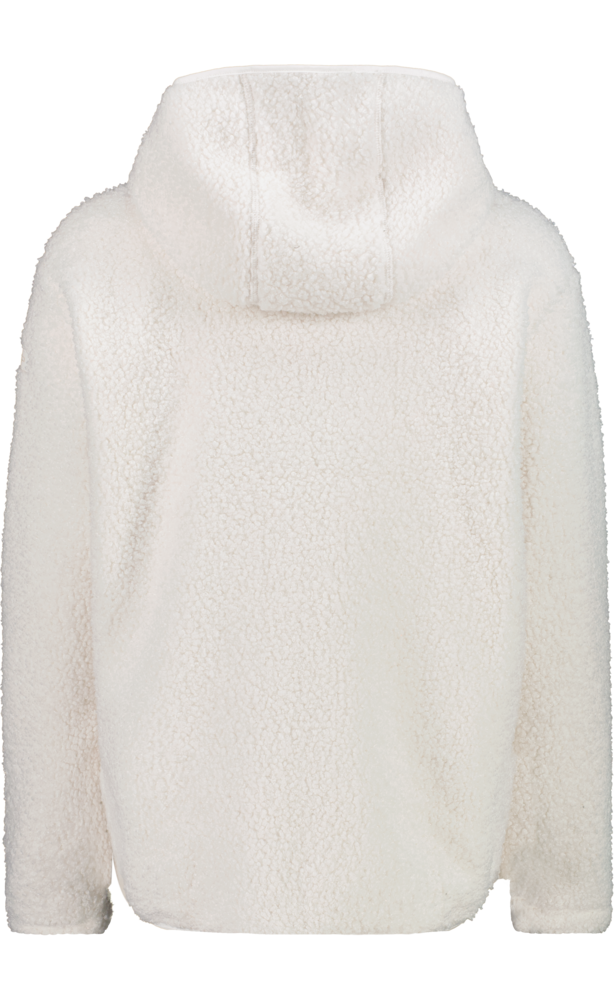 CMP Veste à capuche en polaire »WOMAN JACKET FIX HOOD« avec capuche avec capuche, style sportif, respirant, chaud