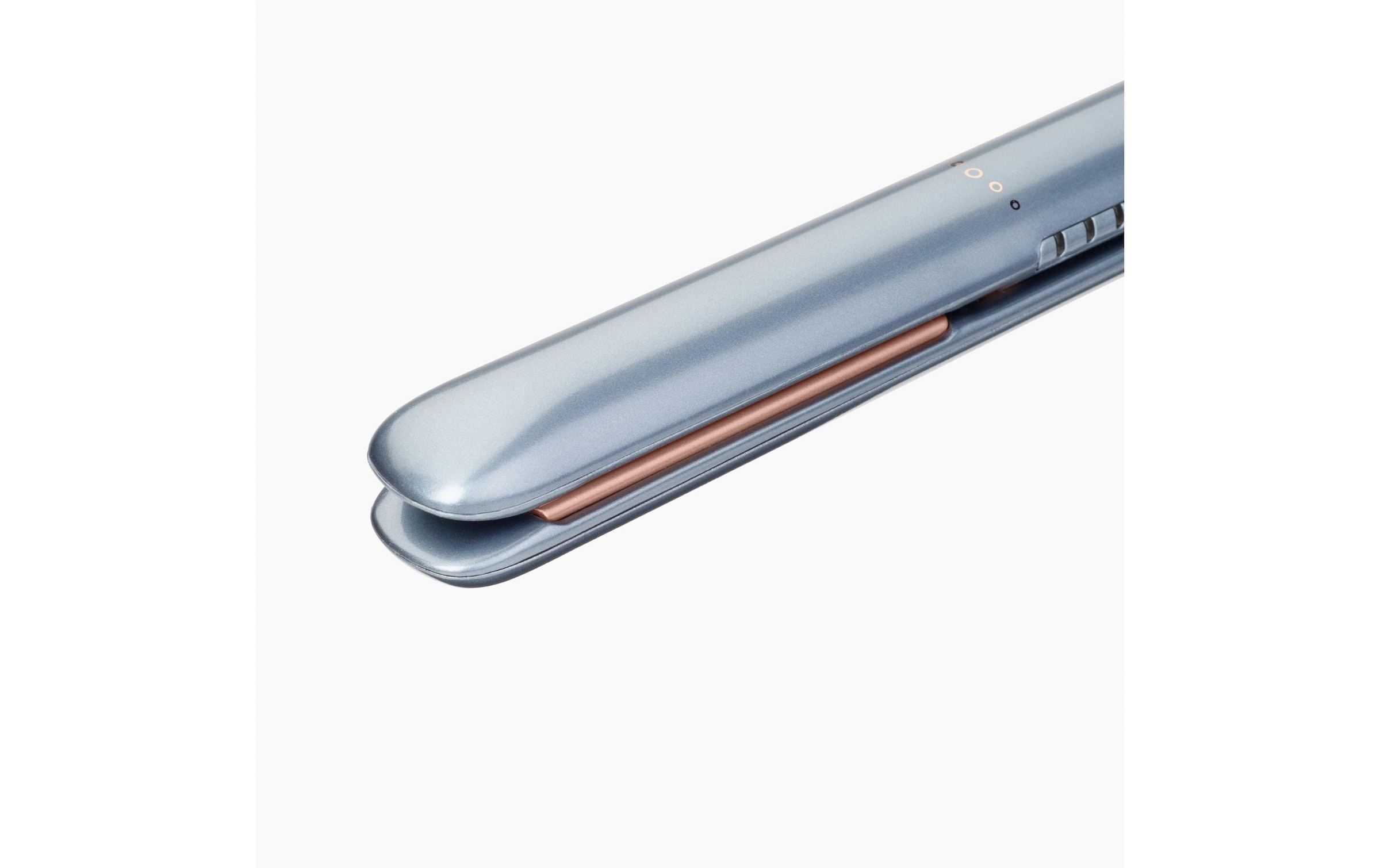 BaByliss Fer à lisser »BaByliss Denim Luxe Glätteisen mit Titan-Keramikplatten, ST251PE« 3 Temperaturstufen bis 235 °C, schnelles Aufheizen, 25 mm Platten
