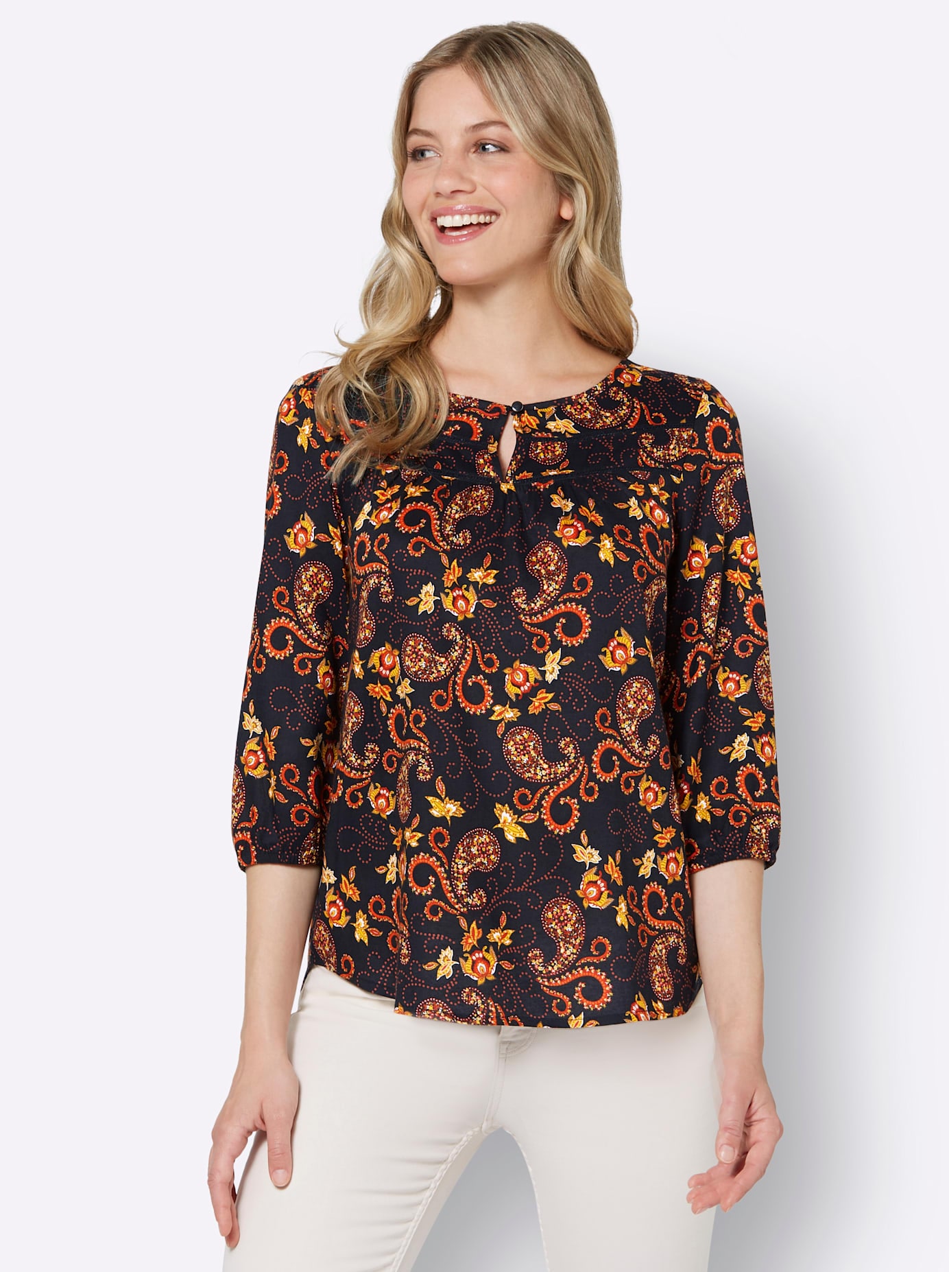 Inspirationen Schlupfbluse