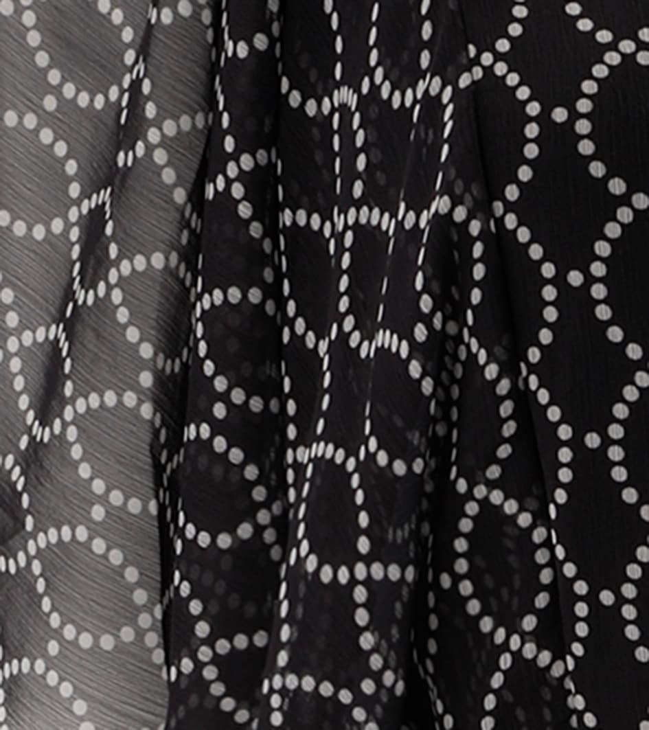 Aniston PLUS Robe en mousseline de soie mit tollem Druck - NEUE KOLLEKTION