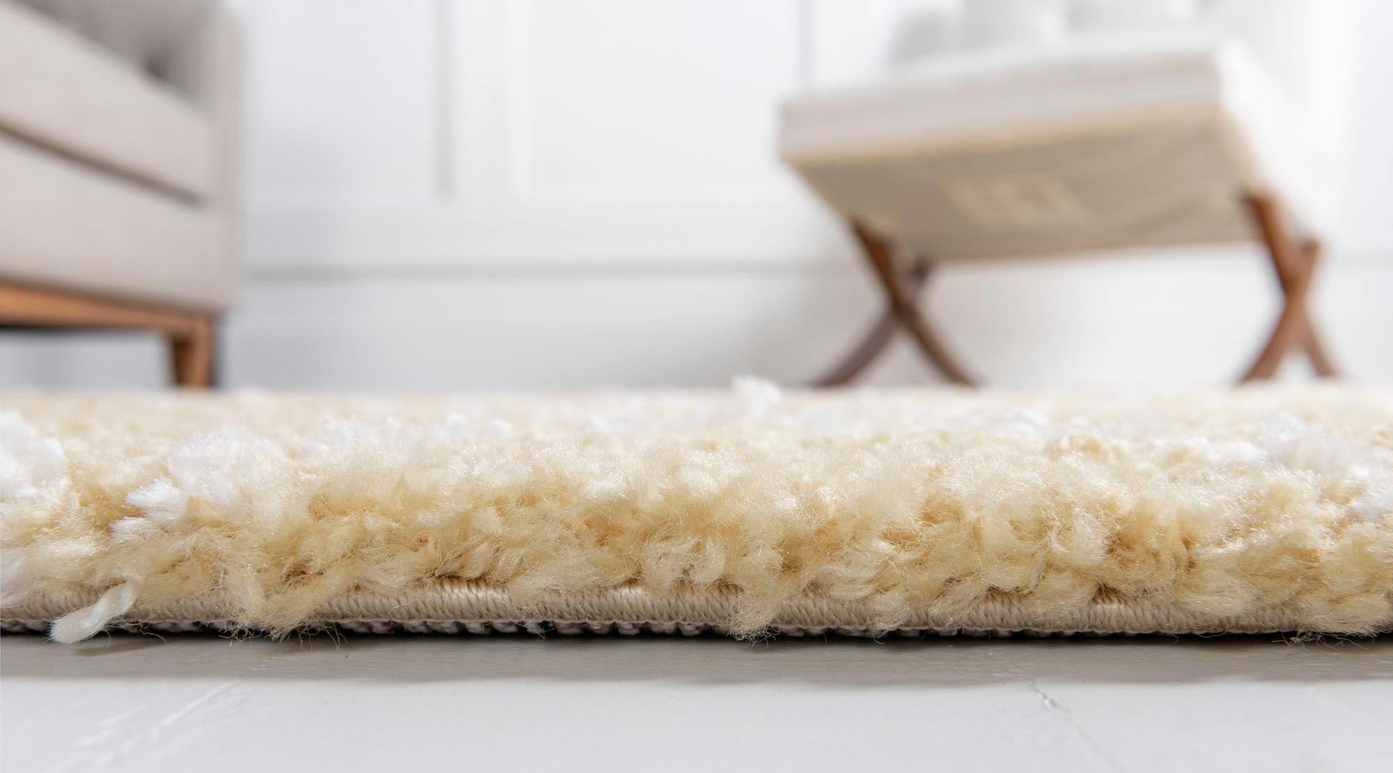 Myflair Möbel & Accessoires Hochflor-Teppich »Temara Shag, LAGERRÄUMUNG« rechteckig 51 mm Höhe gewebt, Rauten Design, weich & kuschelig