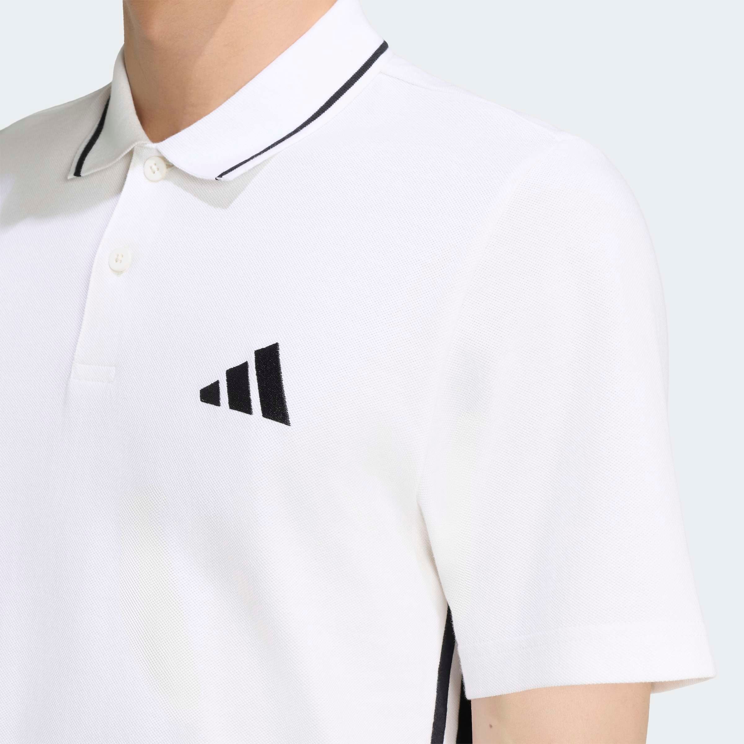 adidas Sportswear Polo »ESSENTIALS 3-STREIFEN PIKEE«