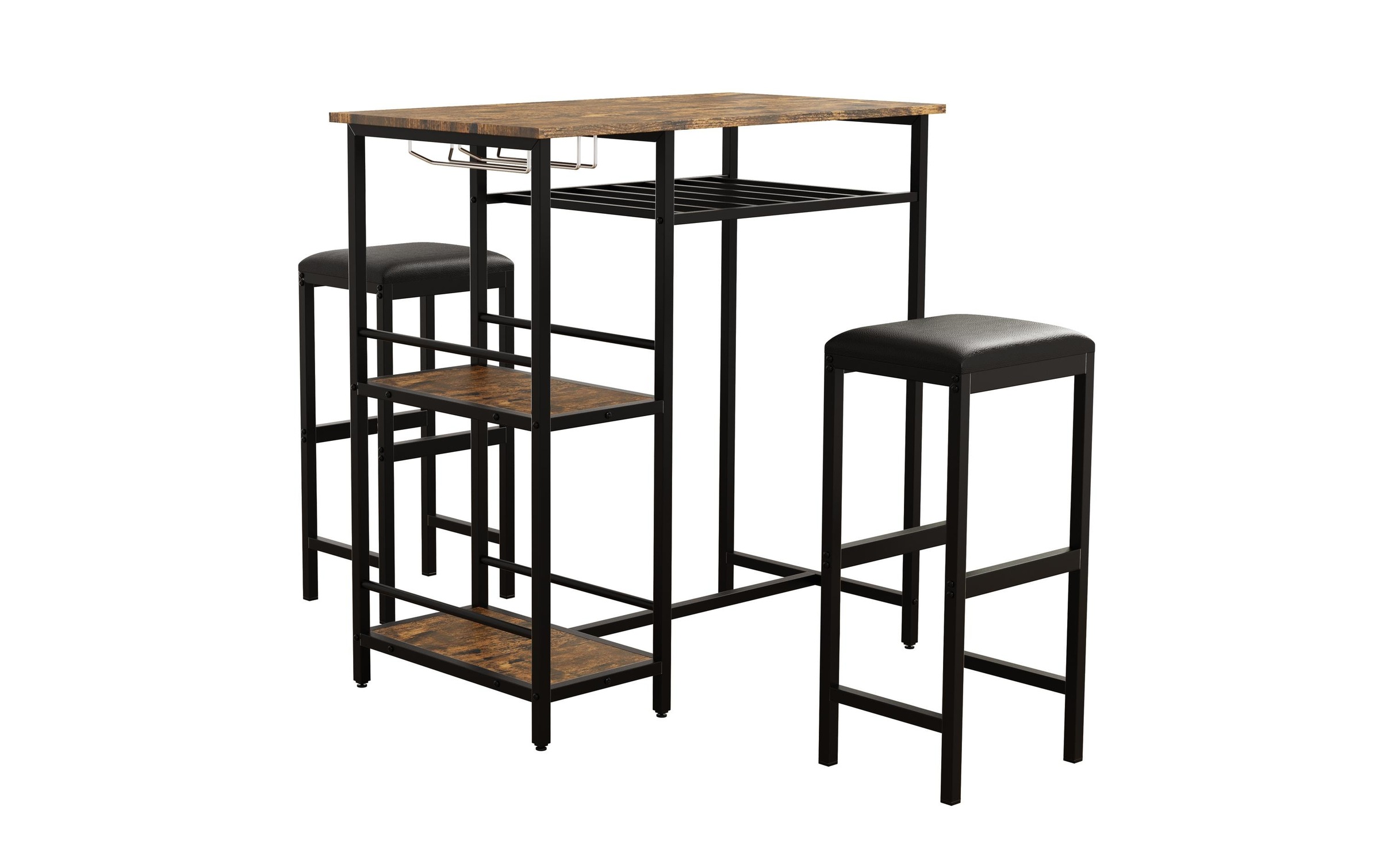 VCM Table de bar »Kolari 90 x 93 cm«