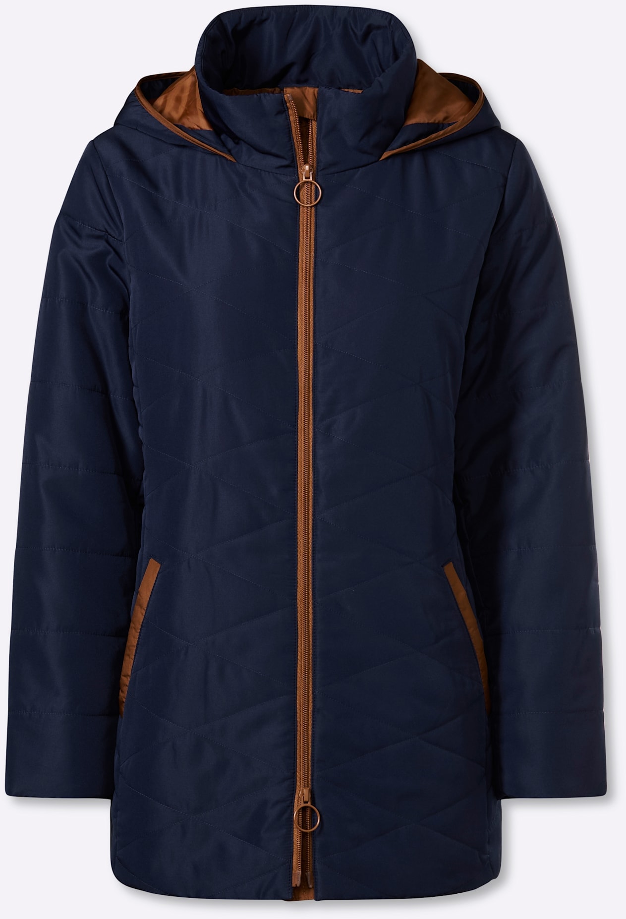 Classic Basics Veste matelassée mit Kapuze