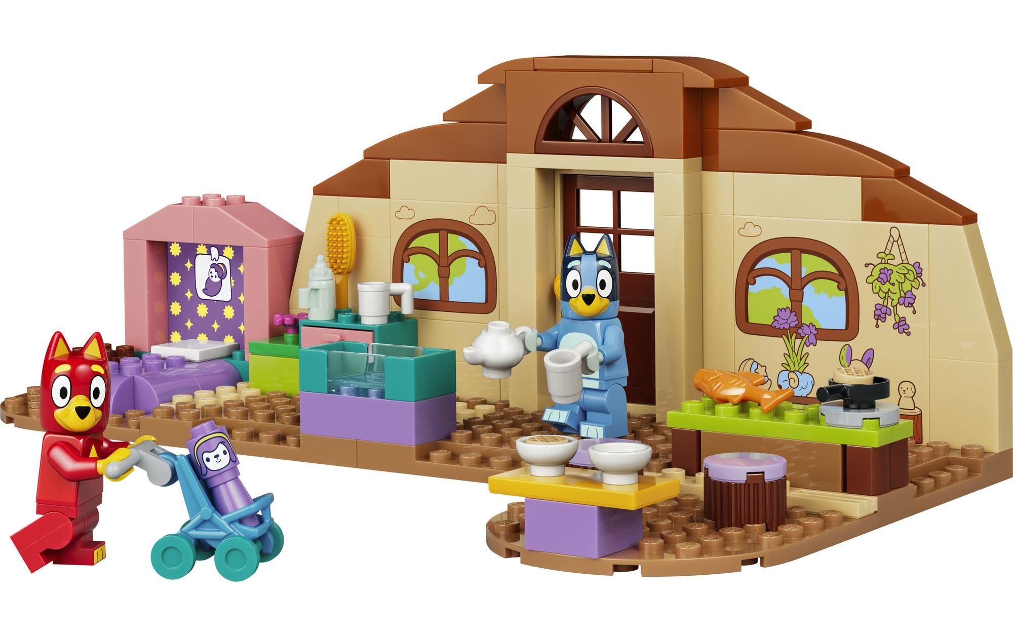 LEGO® Konstruktionsspielsteine »Schule mit Rusty und Bluey (11221), LEGO Bluey« Made in Europe