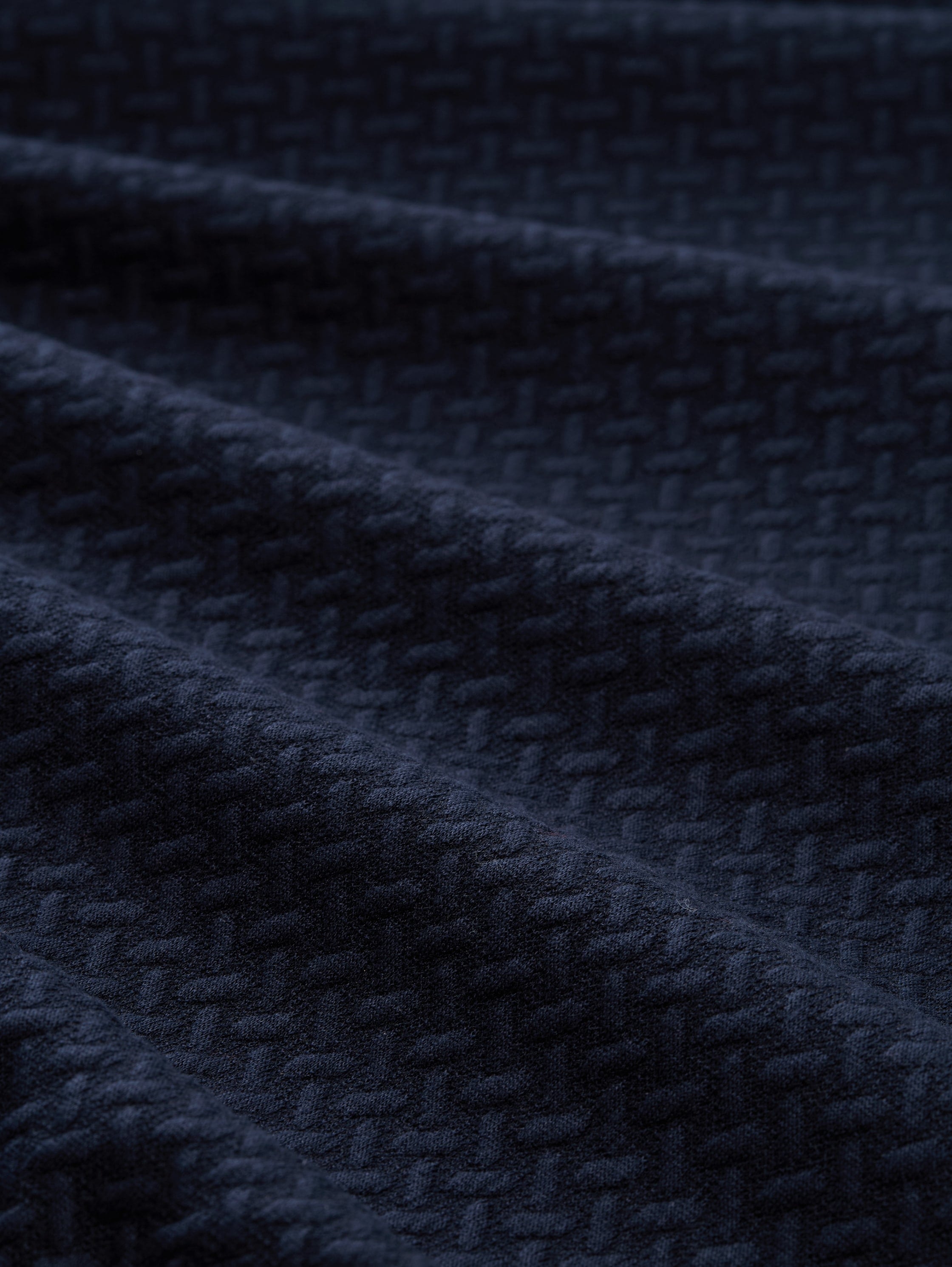 TOM TAILOR Veste sweat mit Struktur