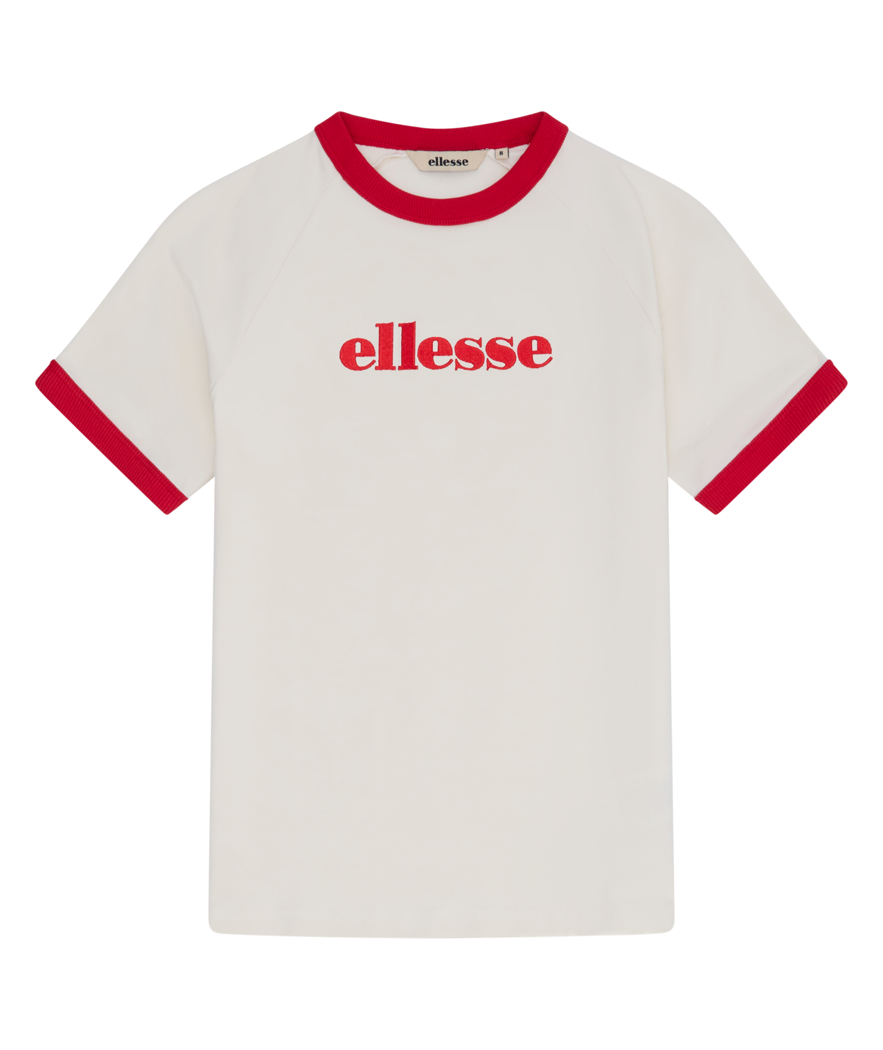Ellesse T-shirt »ALBENGA TEE« manches courtes, col rond, en coton et élasthanne