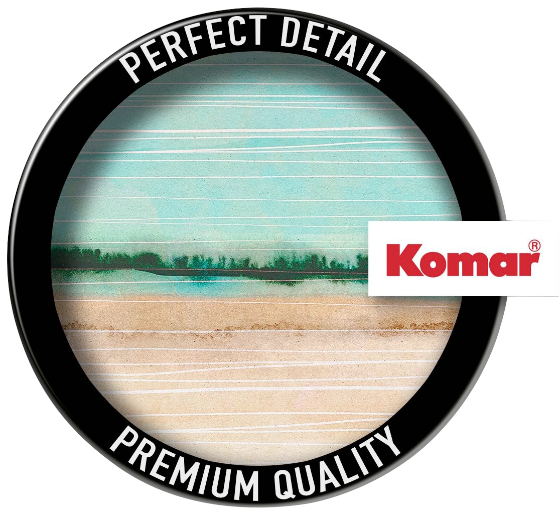 Komar Papier peint intissé »Digitaldruck Vlies -  Drift - Grösse 350 x 250 cm« imprimé Wohnzimmer, Schlafzimmer