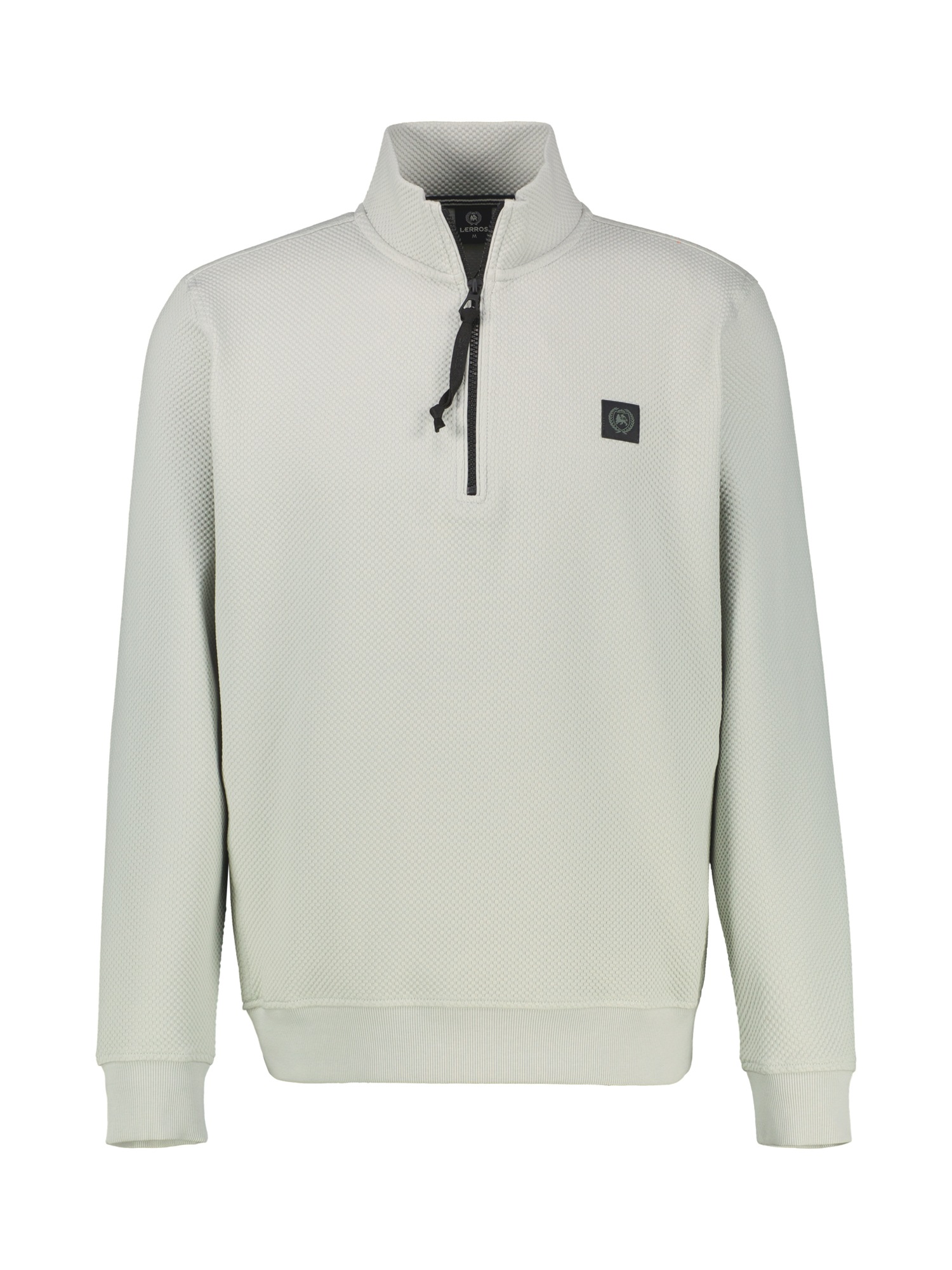 LERROS Sweat-shirt »Troyer mit Reissverschlusskragen«
