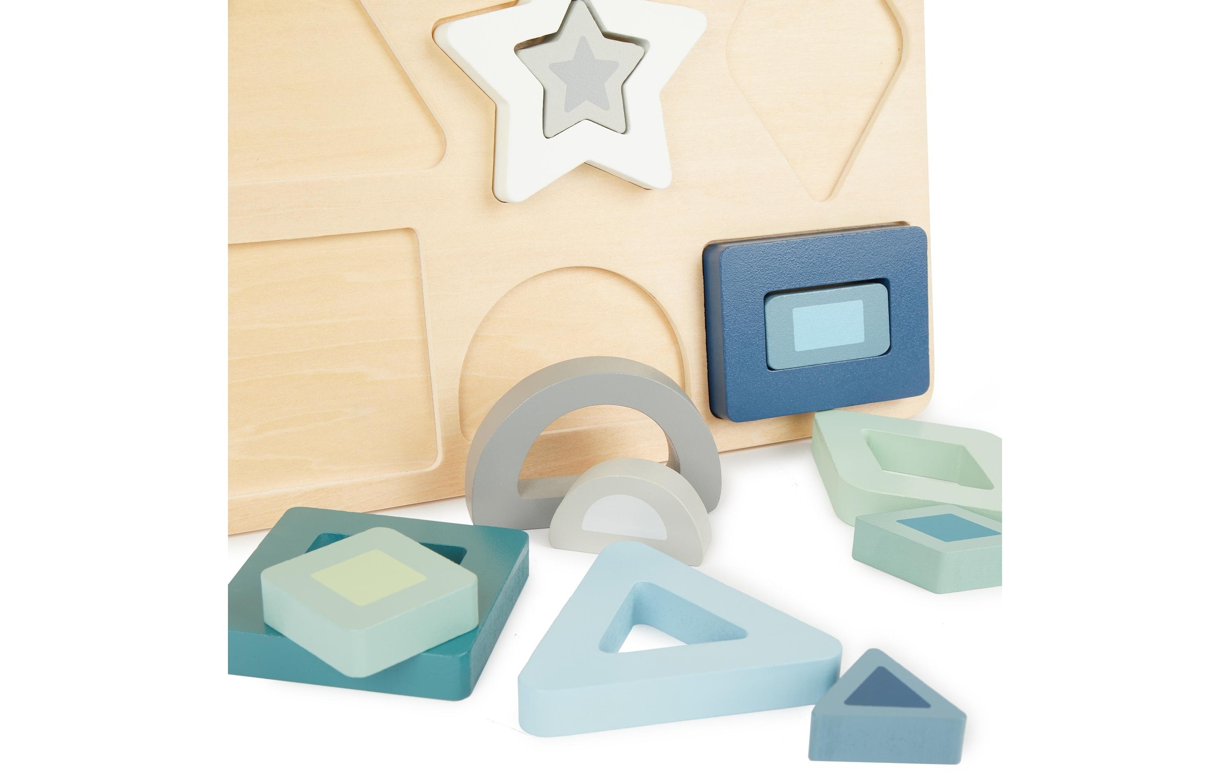 BIECO Puzzle »Formen«