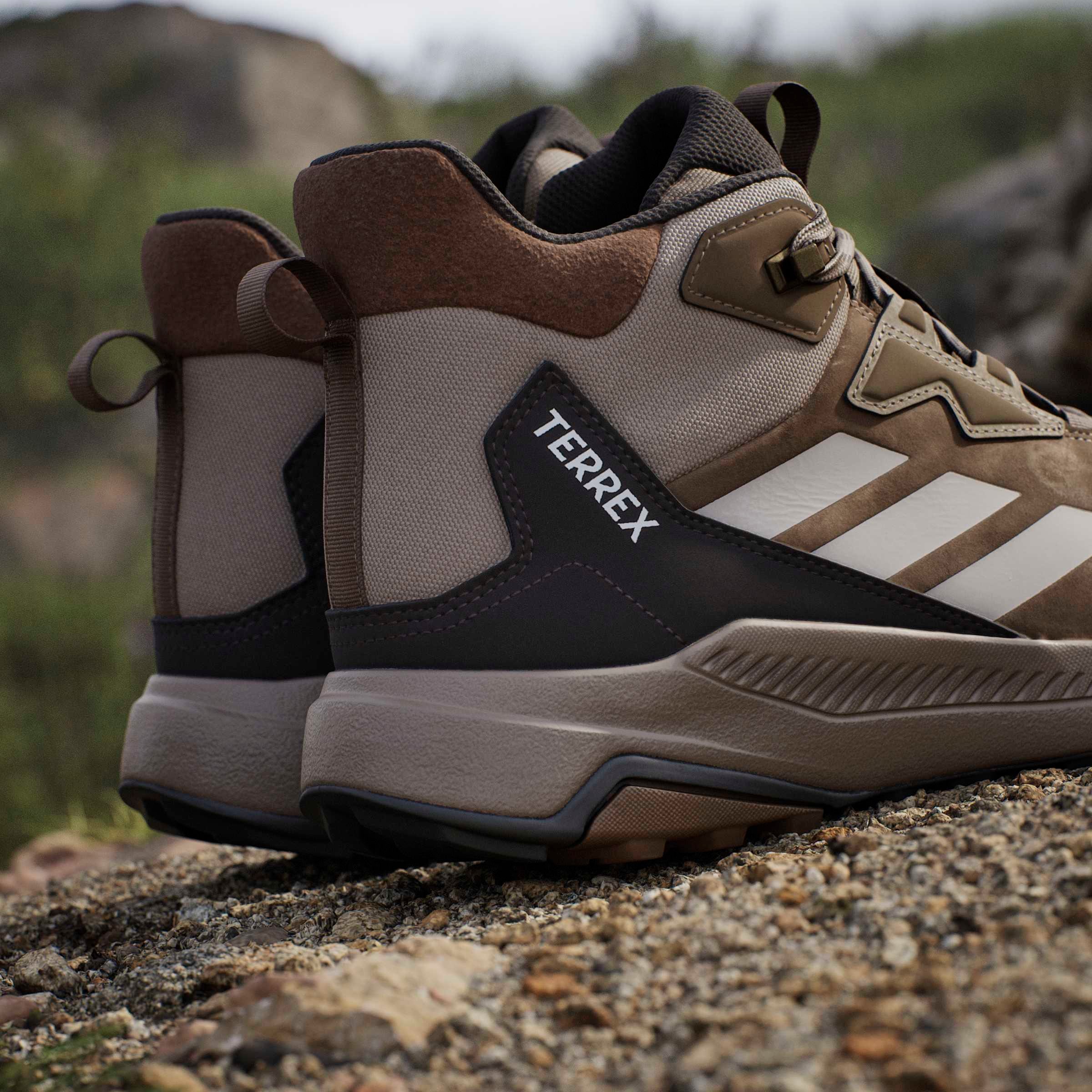 adidas TERREX Chaussure de randonnée »ANYLANDER MID , LEDER«  en cuir