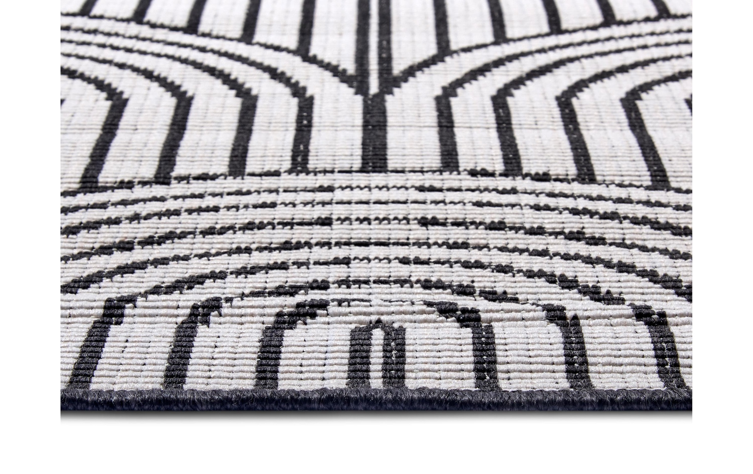 HANSE Home Tapis »Pangli, Wendeteppich« Rectangulaire 5 mm Höhe In-& Outdoor, Teppich, Wetterfest, Balkon, Garten, Wohnzimmer, Modern