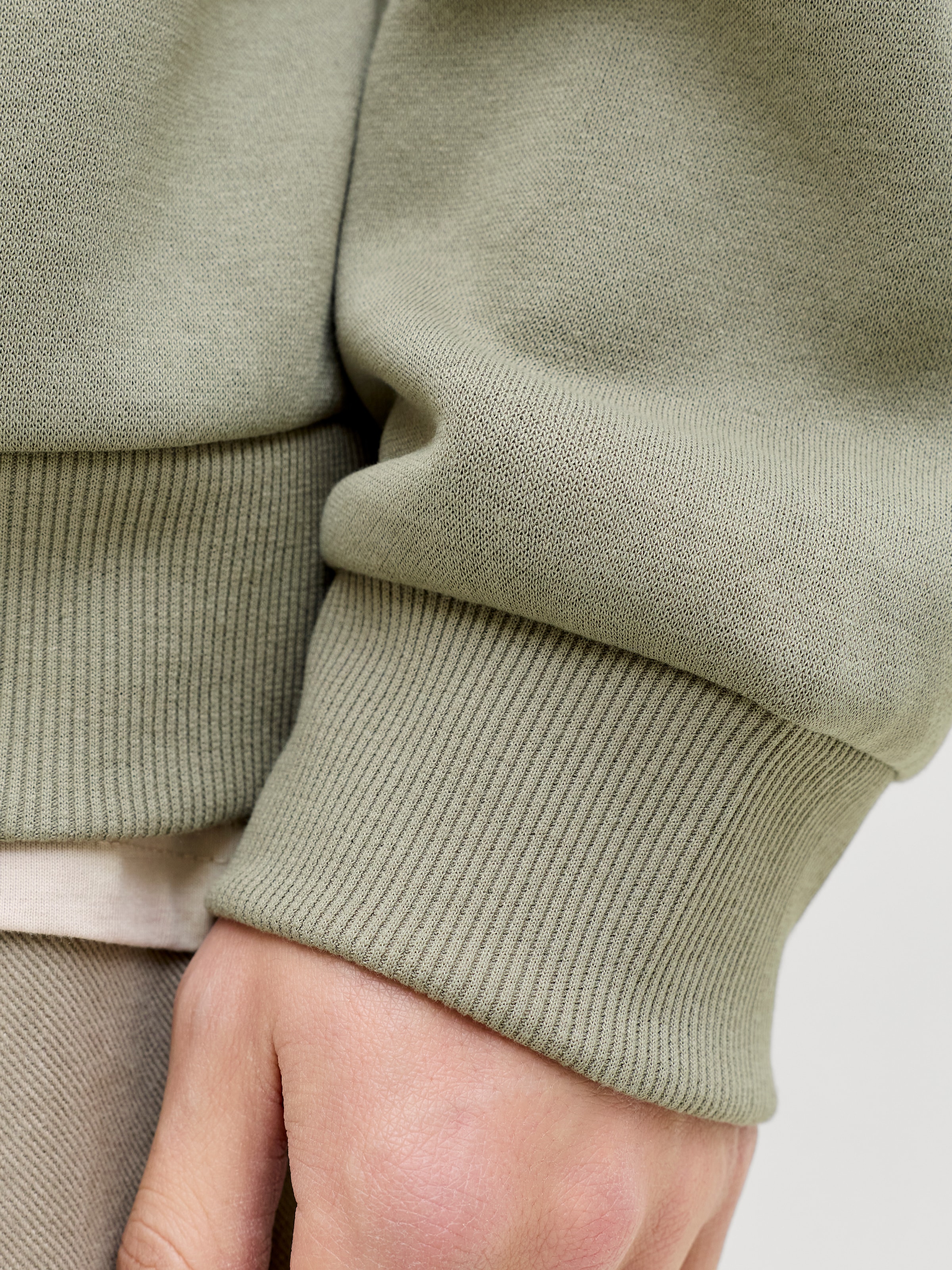 Jack & Jones Sweat-shirt »JJESOHO SWEAT CREW NECK NOOS«, mélange coton, coupe décontractée
