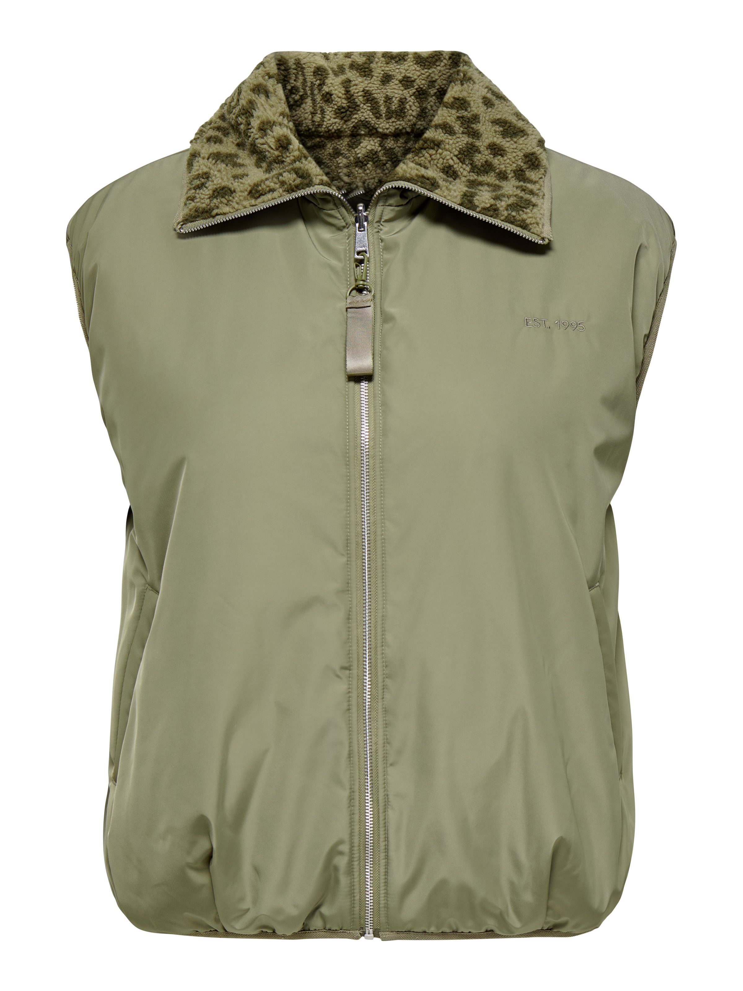 ONLY CARMAKOMA Steppweste »CARSIF LIFE REVERSIBLE WAISTCOAT OTW«