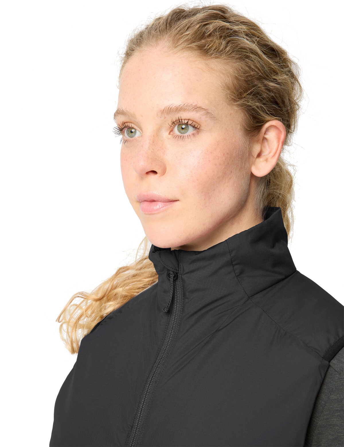 VAUDE Gilet fonctionnel »WOMEN'S MOAB INSULATION LIGHT VEST« avec isolation PrimaLoft®, coupe-vent et déperlant