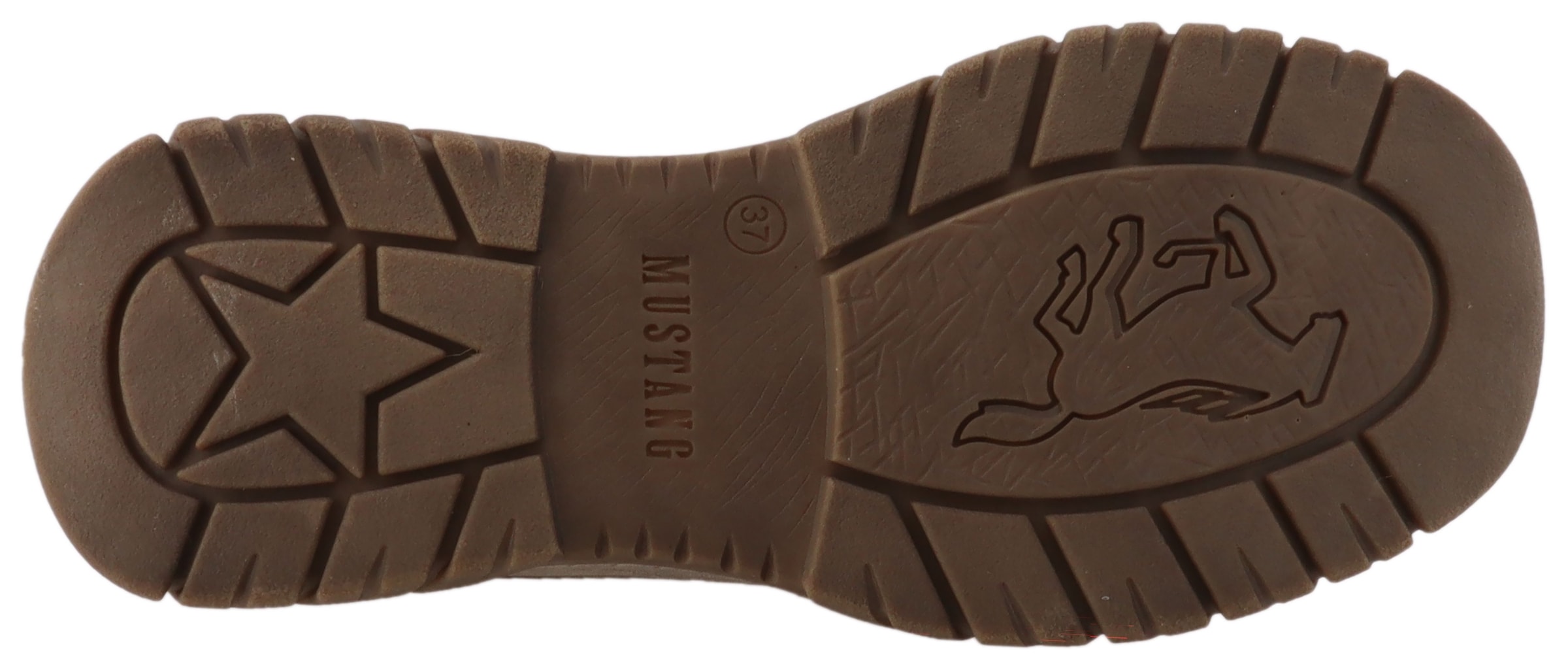 Mustang Shoes Bottes d'hiver »Raissa«  bottines à lacets, bottes d'hiver avec membrane TEX