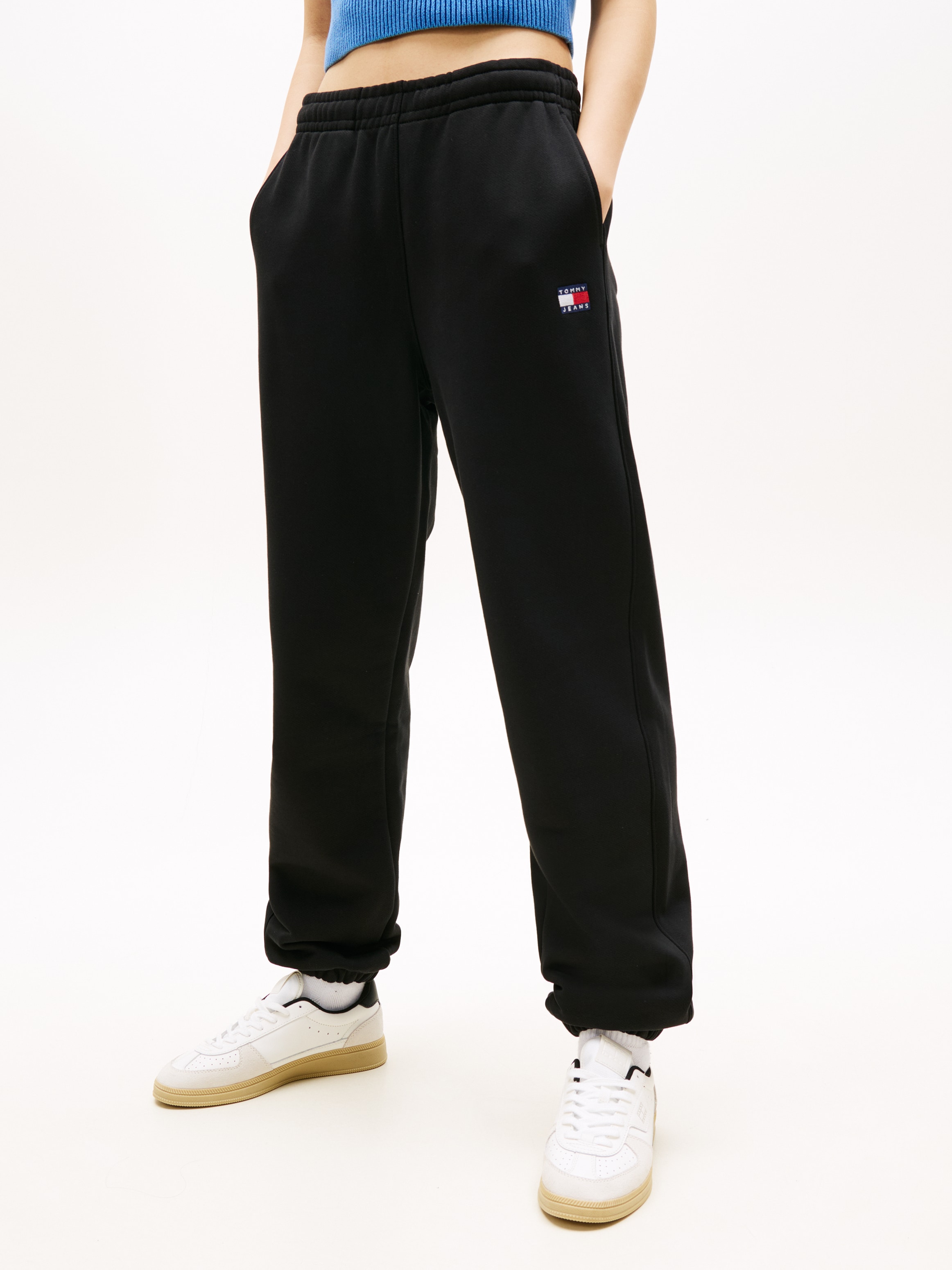 Tommy Jeans Sweathose »TJW BADGE SWEATPANT«  Baumwolle, Badge