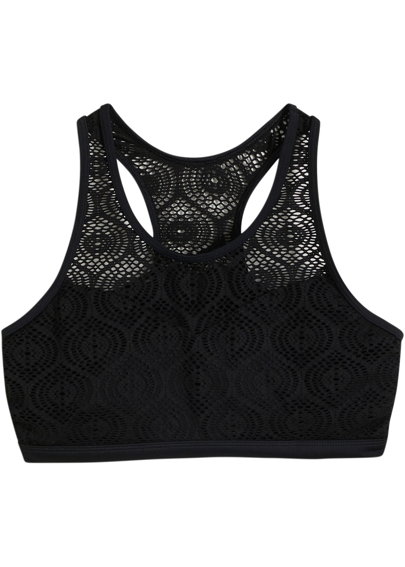 bonprix Bustier-Bikini-Top mit Bandeau-Design, mit Brustfutter, mit elastischem Unterbrustgummi